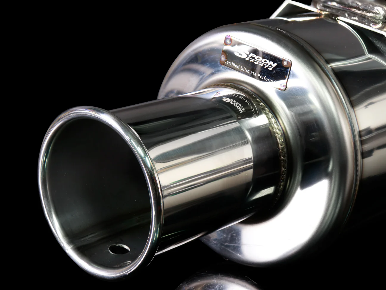 Spoon N1 Muffler Kit - 00-09 S2000 - Image 6