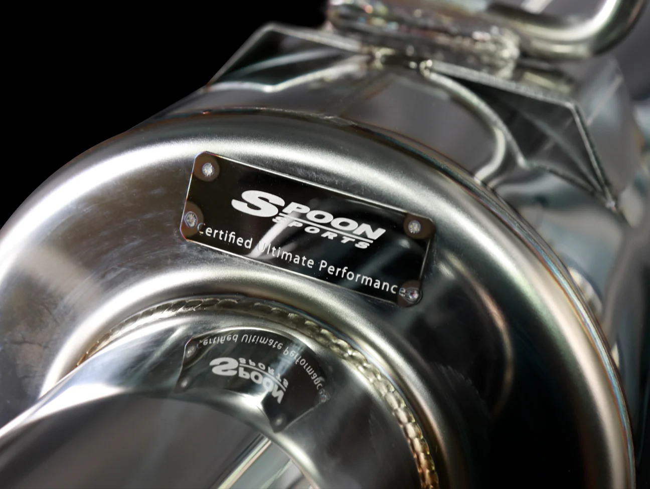 Spoon N1 Muffler Kit - 00-09 S2000 - Image 8
