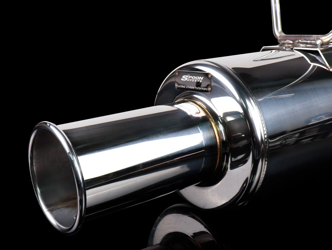 Spoon N1 Muffler - 02-05 Civic Si - Image 3