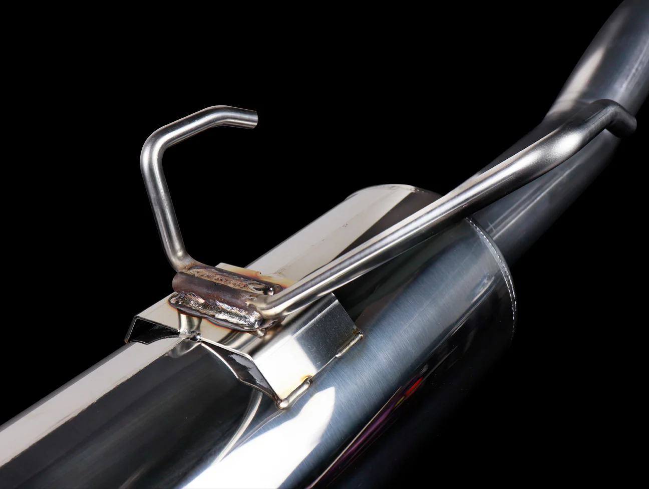 Spoon N1 Muffler - 07-08 Honda Fit - Image 5