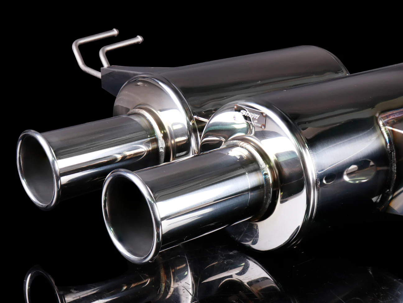 Spoon N1 Muffler - 17-21 Civic Type-R - Image 3