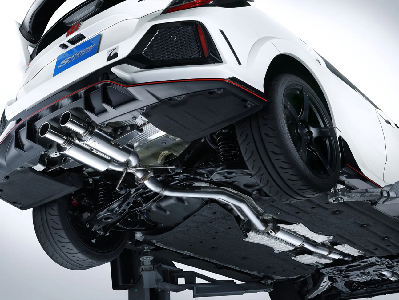 Spoon N1 Muffler - 17-21 Civic Type-R - Image 8