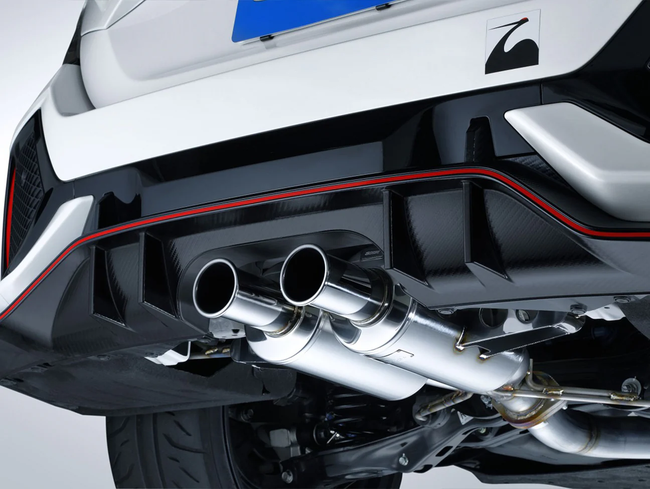 Spoon N1 Muffler - 17-21 Civic Type-R - Image 9