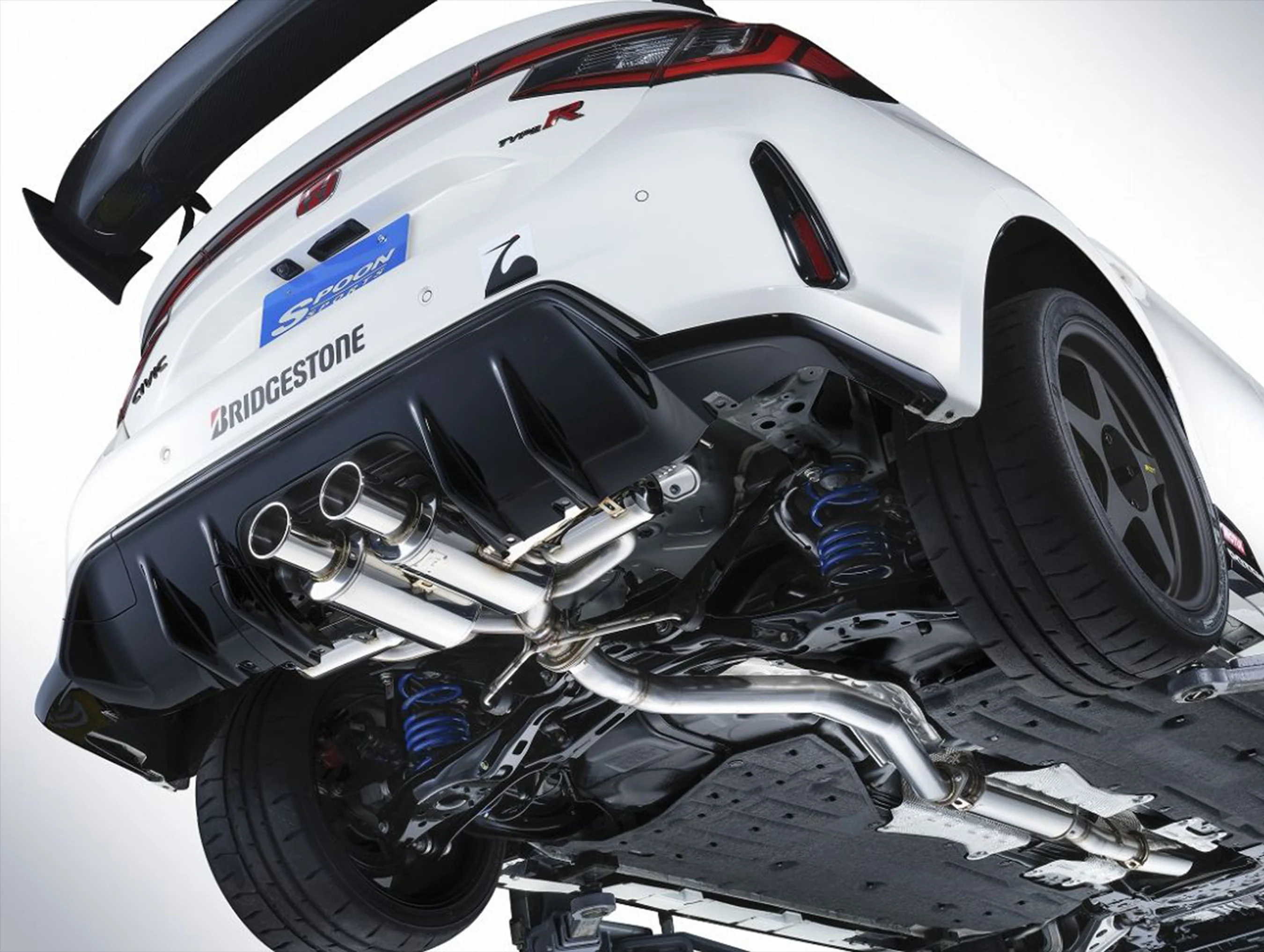 Spoon N1 Muffler - 23+ Civic Type-R (FL5) - Image 2