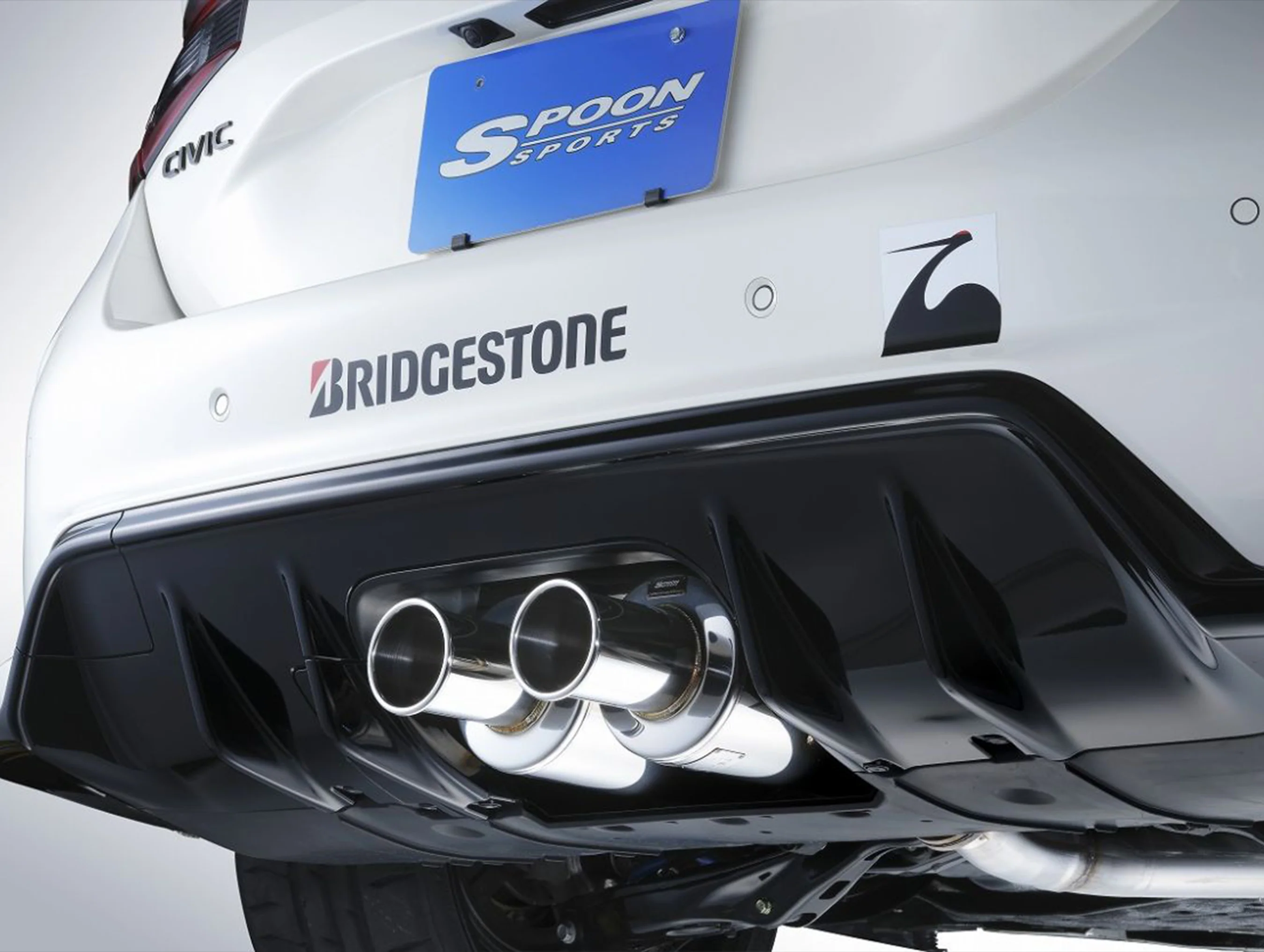 Spoon N1 Muffler - 23+ Civic Type-R (FL5) - Image 3