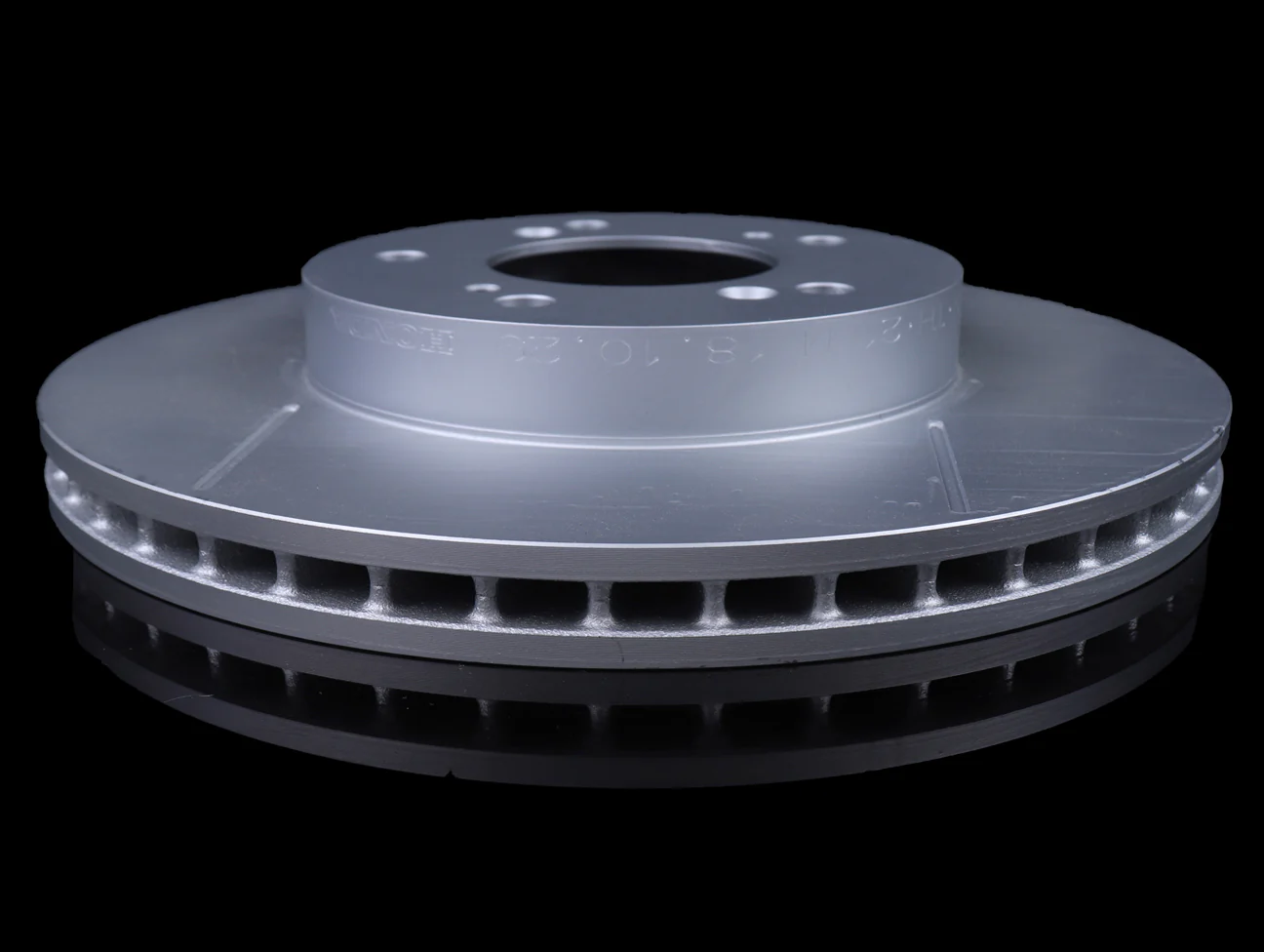 Spoon Slit Front Brake Rotor - Civic / Integra Type-R - Image 4