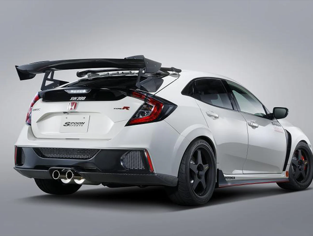 Spoon Sports 3D GT Carbon Wing - 17-21 Civic Type R (FK8) - Image 5