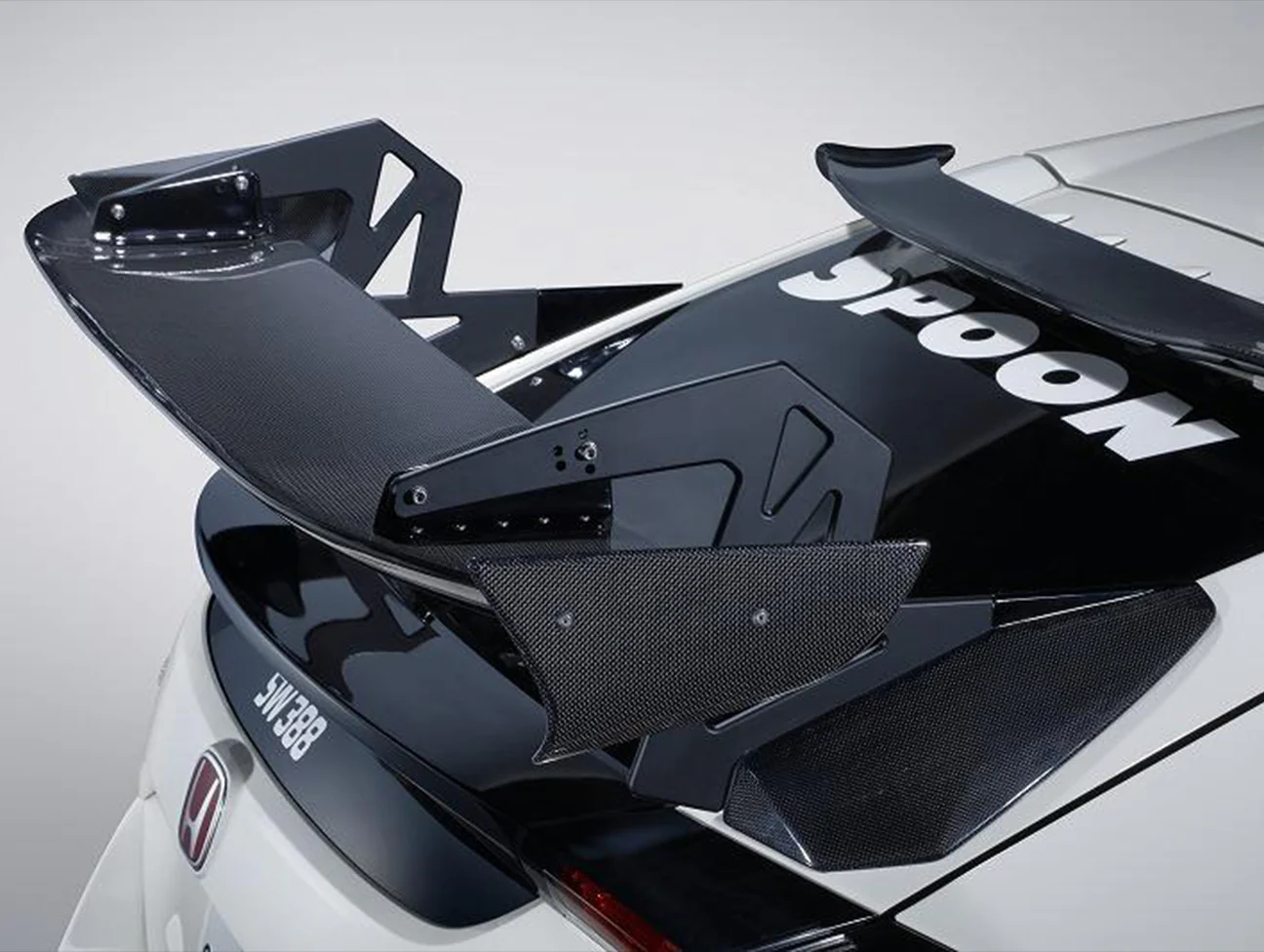 Spoon Sports 3D GT Carbon Wing - 17-21 Civic Type R (FK8) - Image 7