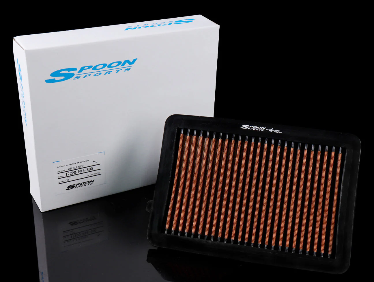 Spoon Sports Air Cleaner - 17-21 Honda Civic FK7 / FC1
