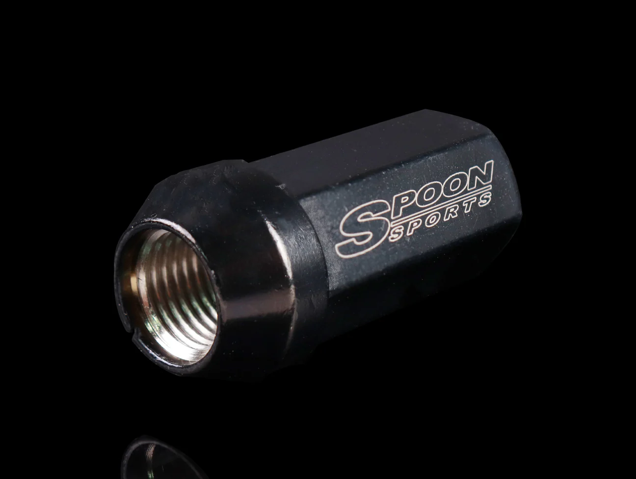 Spoon Sports Black Lug Nut Set - M14x1.5 - Image 3