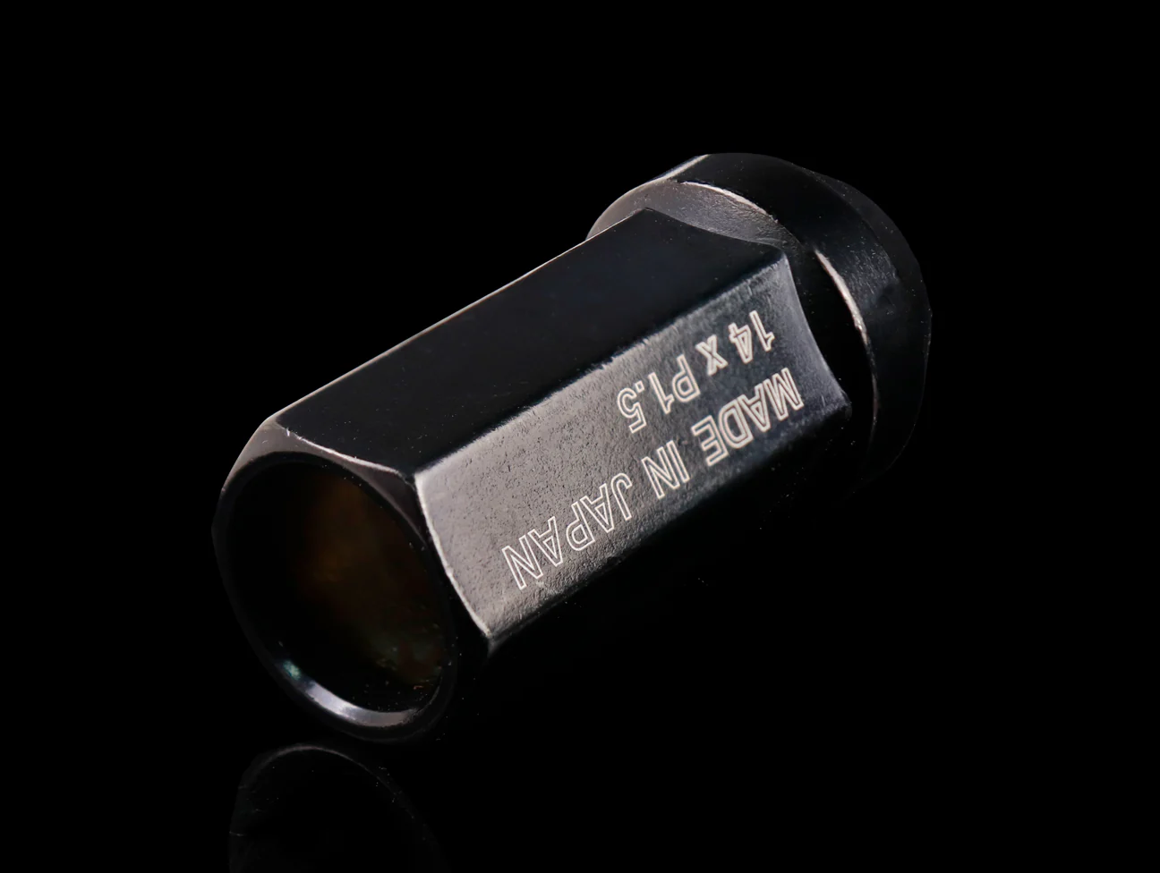 Spoon Sports Black Lug Nut Set - M14x1.5 - Image 4