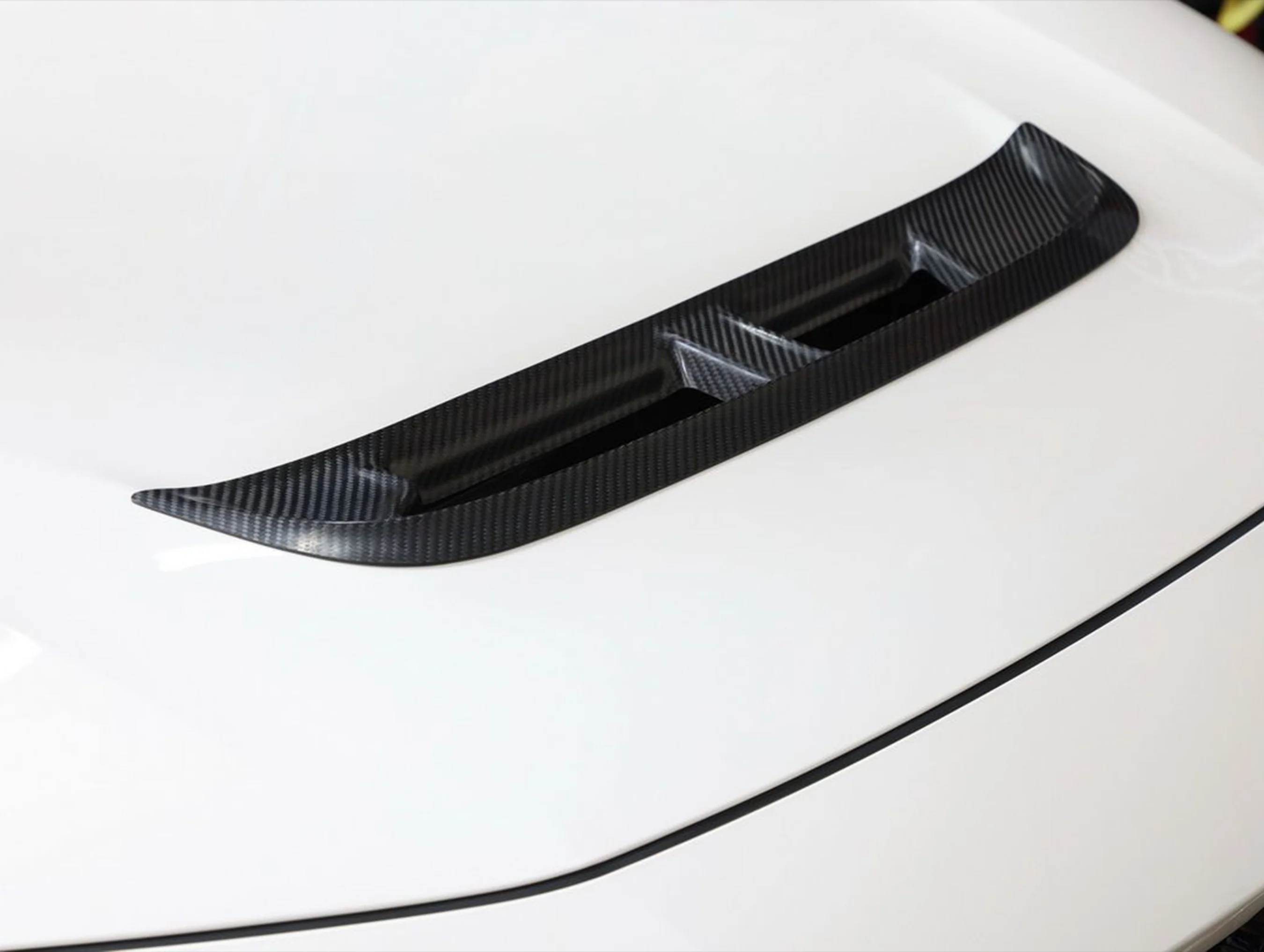 Spoon Sports Carbon Bonnet Vent - 22+ Civic Type R (FL5) - Image 7