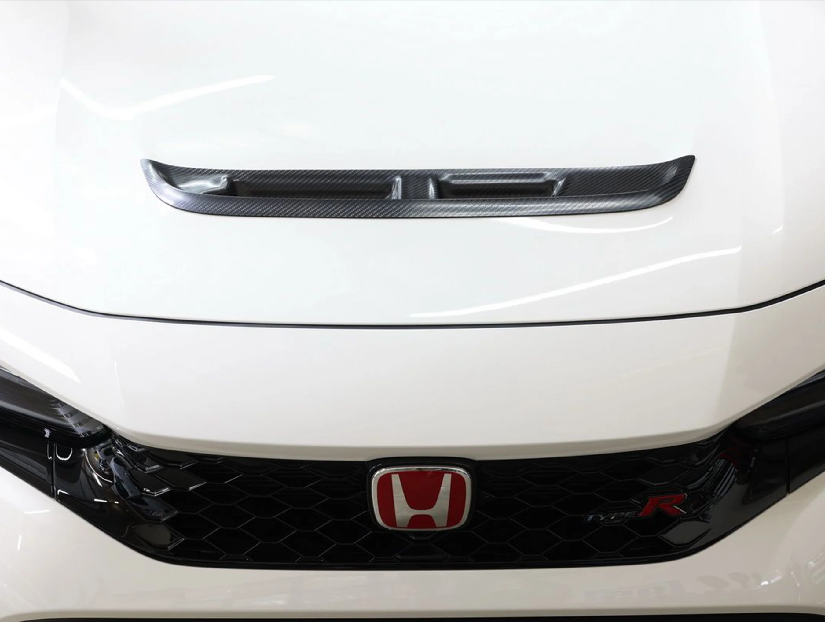Spoon Sports Carbon Bonnet Vent - 22+ Civic Type R (FL5) - Image 8