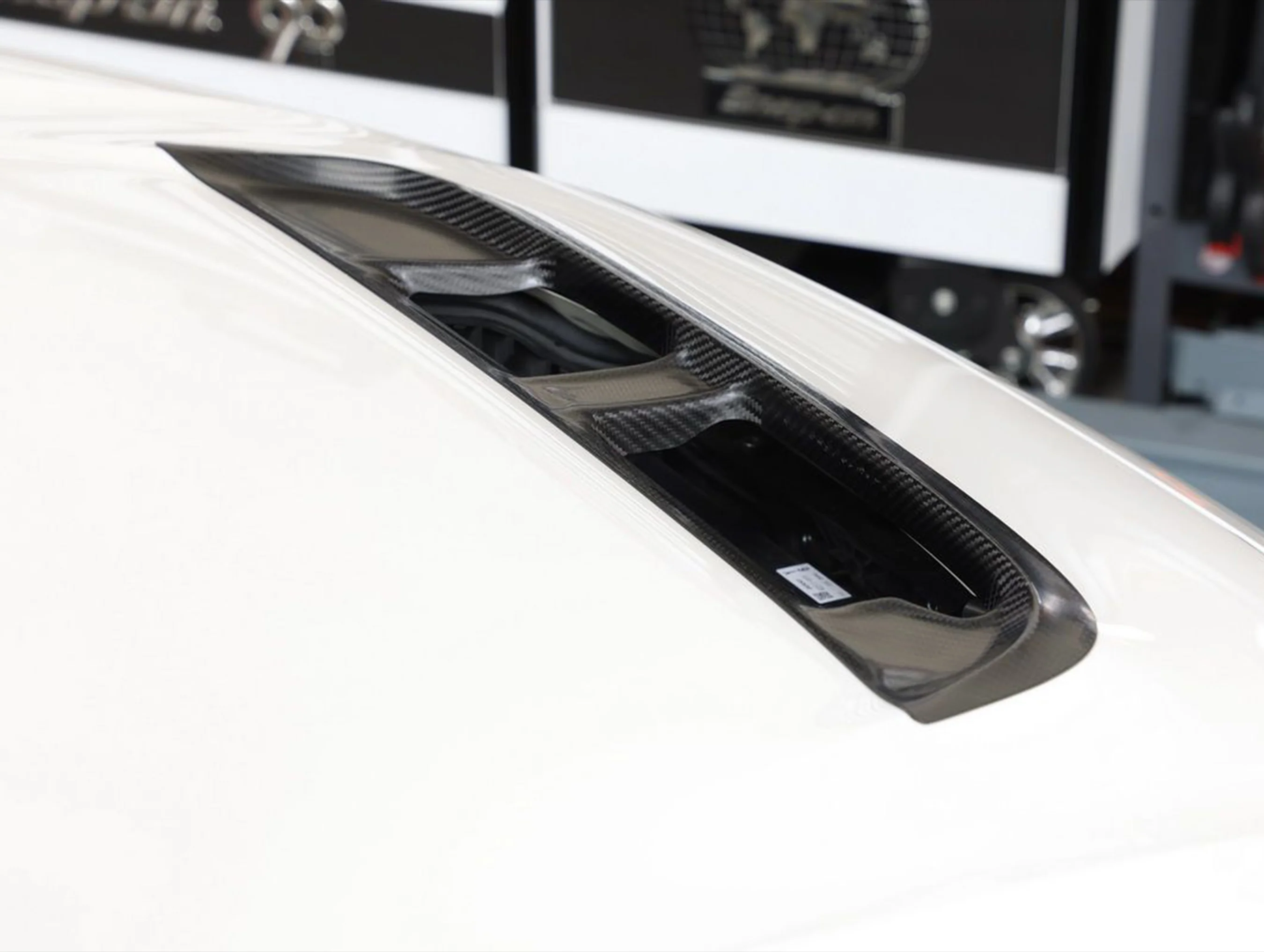 Spoon Sports Carbon Bonnet Vent - 22+ Civic Type R (FL5) - Image 9