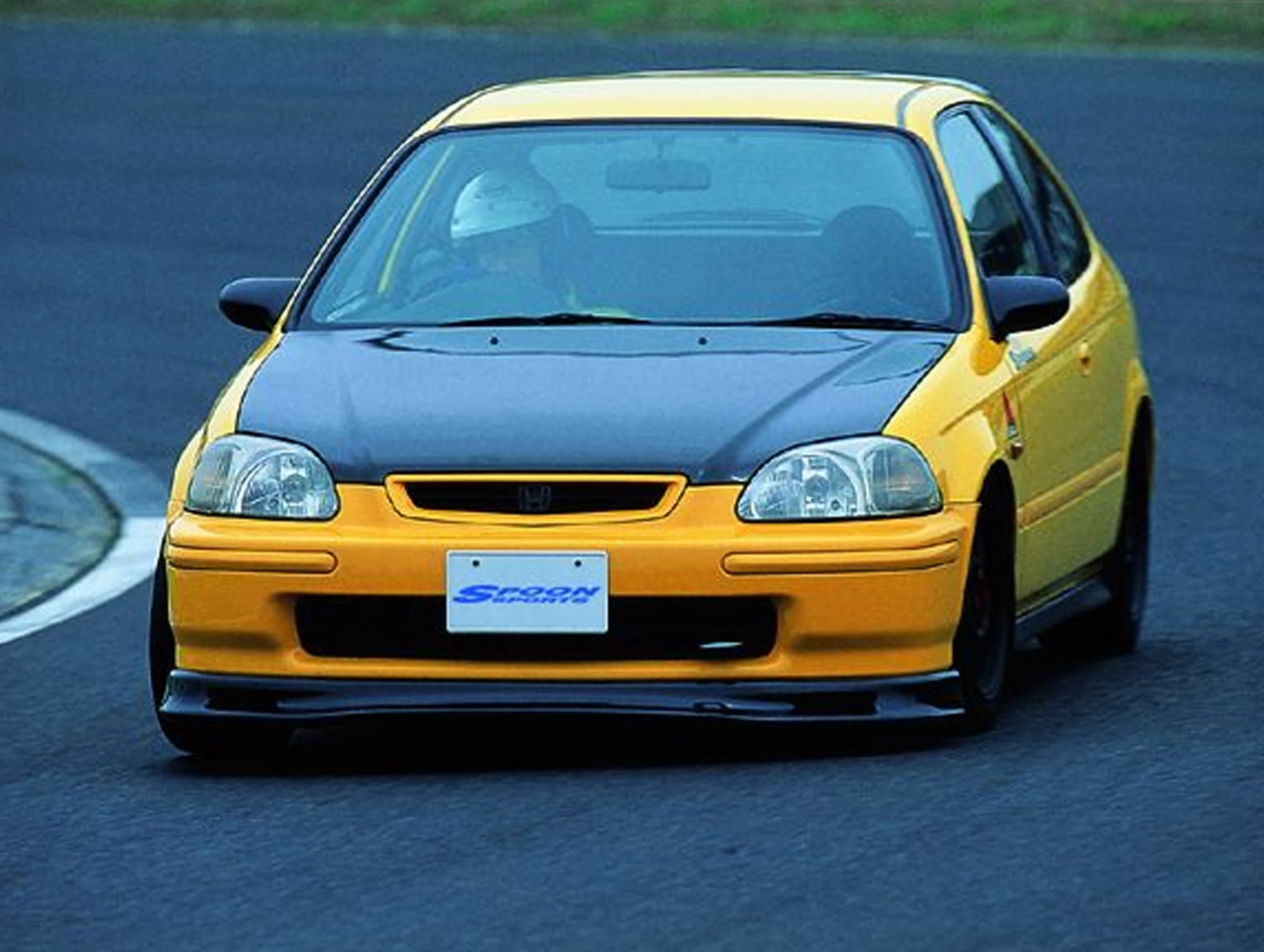 Spoon Sports Carbon Hood - 96-00 Civic - Image 8