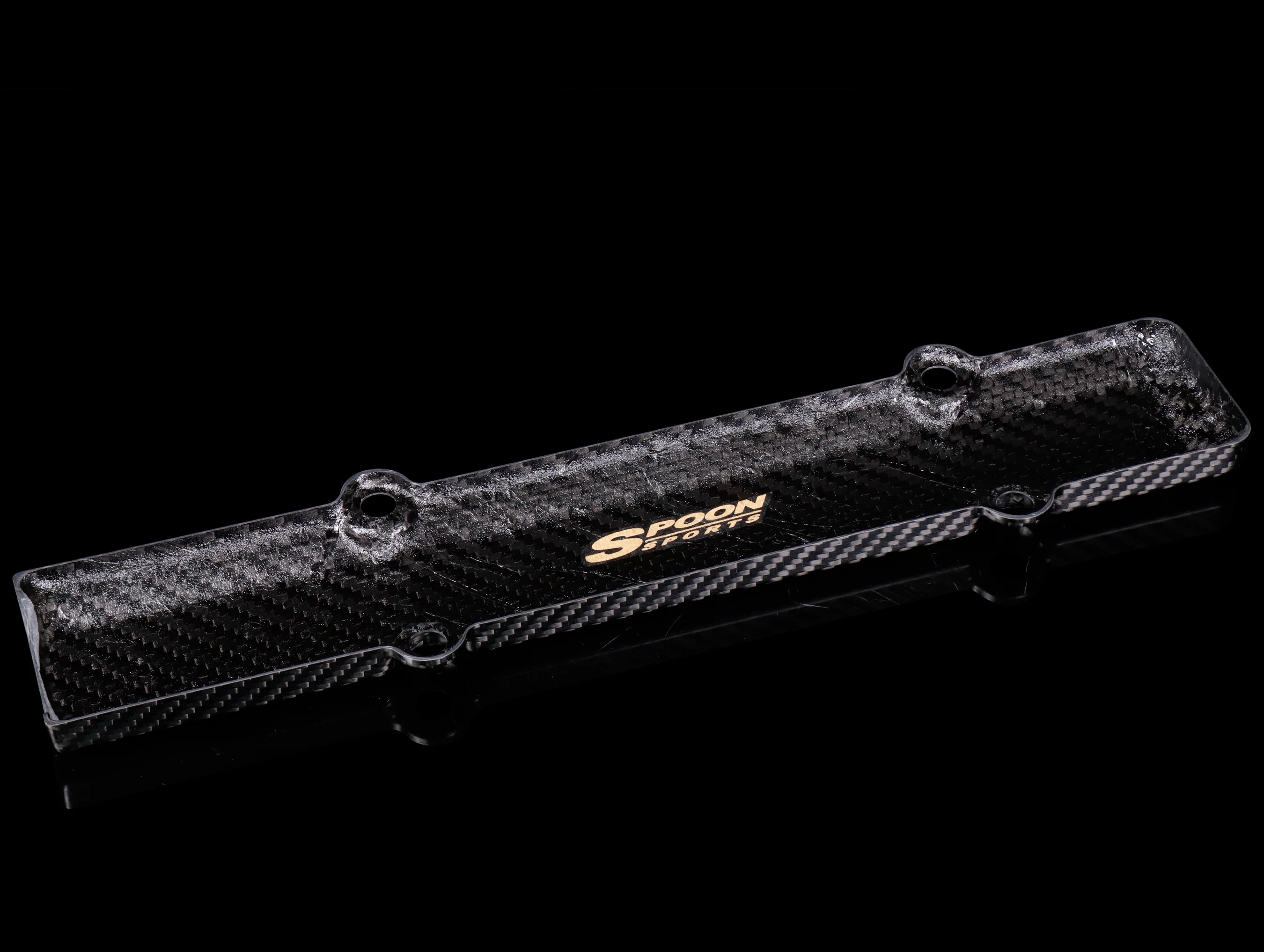 Spoon Sports Carbon Kevlar Plug Cover - B16A / B18C - Image 4