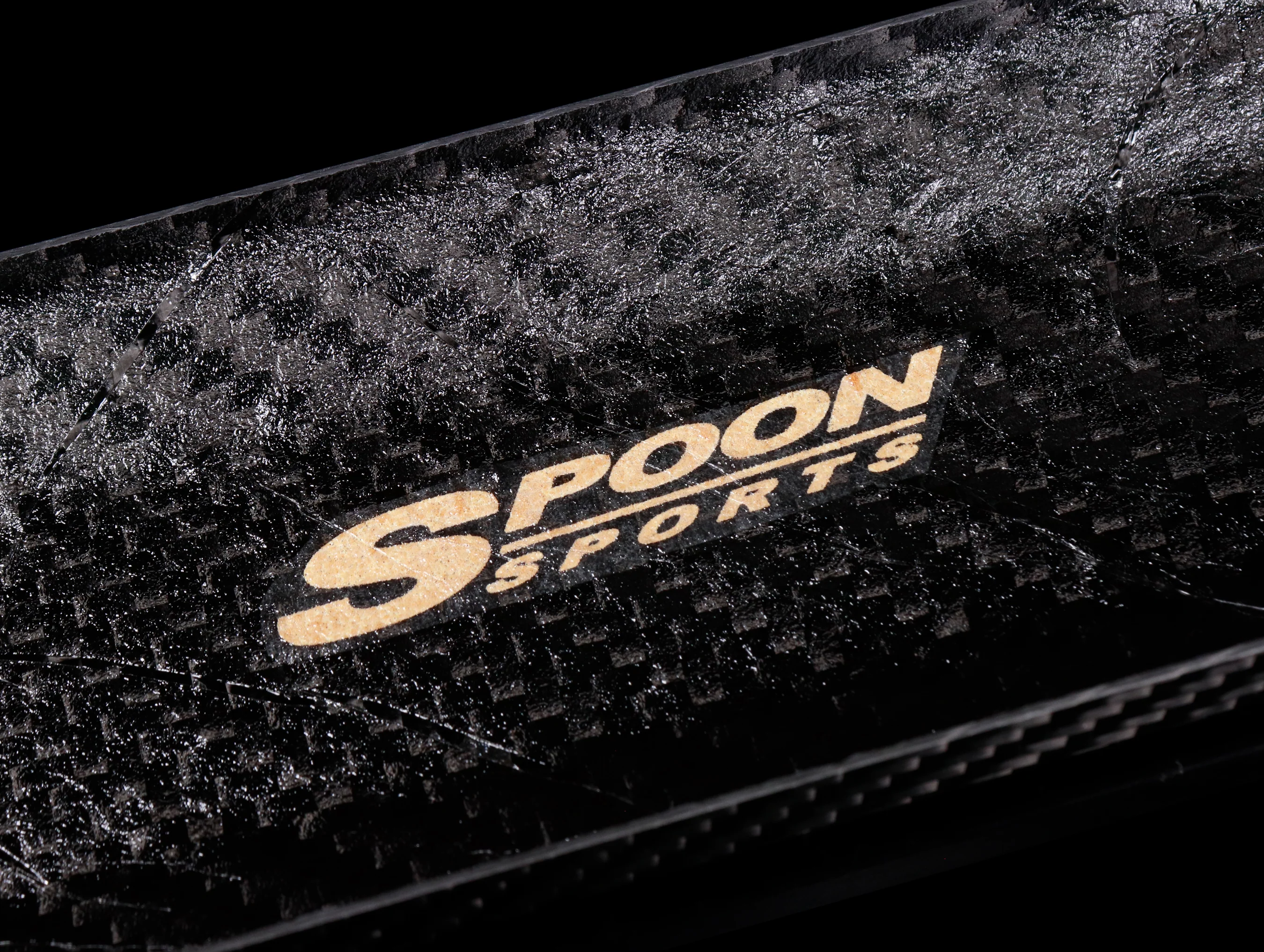 Spoon Sports Carbon Kevlar Plug Cover - B16A / B18C - Image 5