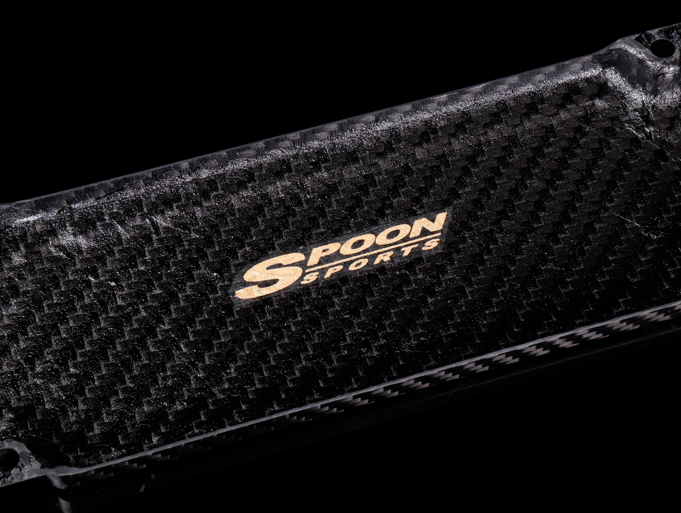 Spoon Sports Carbon Kevlar Plug Cover - Honda S2000 - Image 4