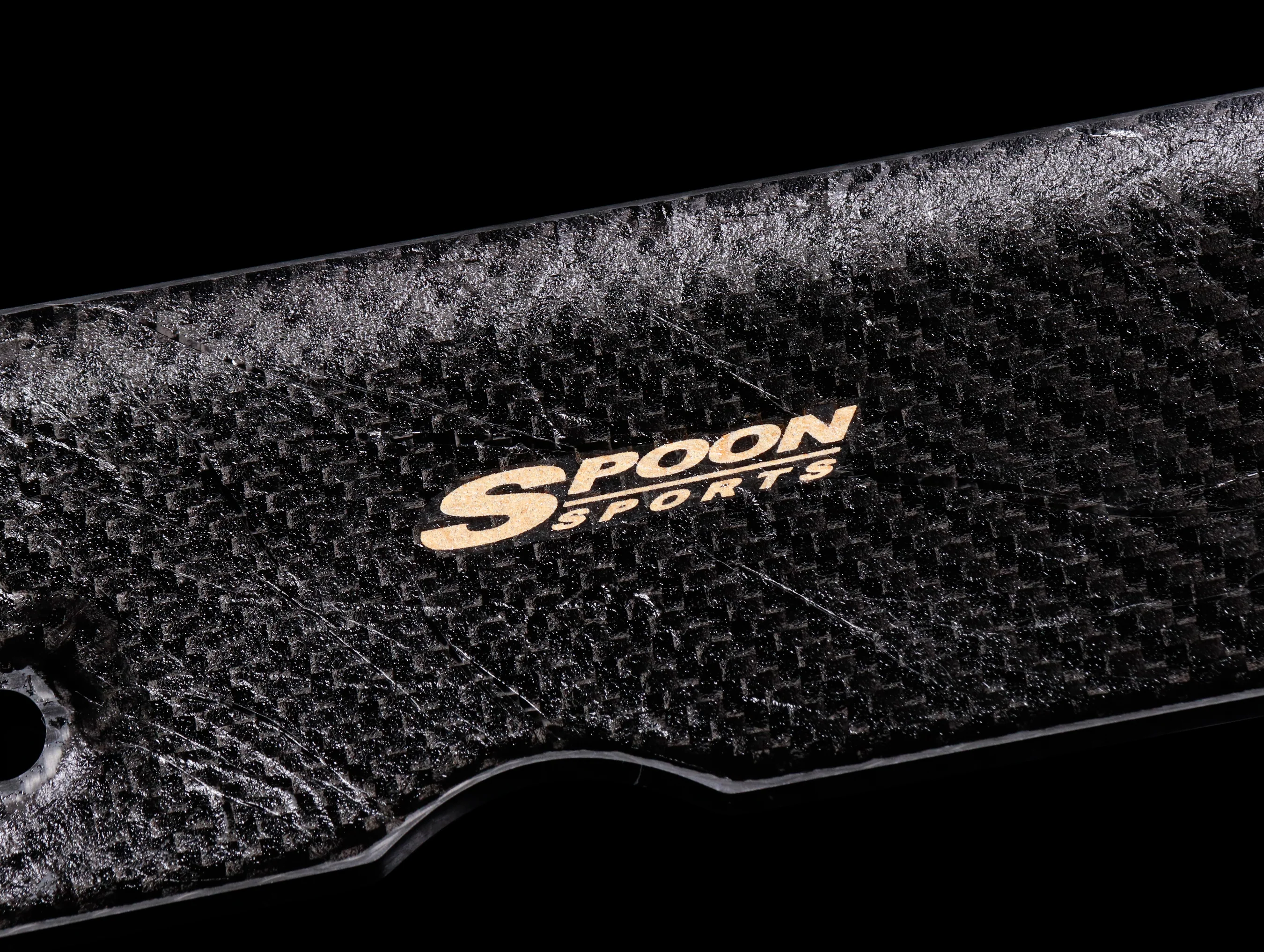 Spoon Sports Carbon Kevlar Plug Cover - K20A - Image 5