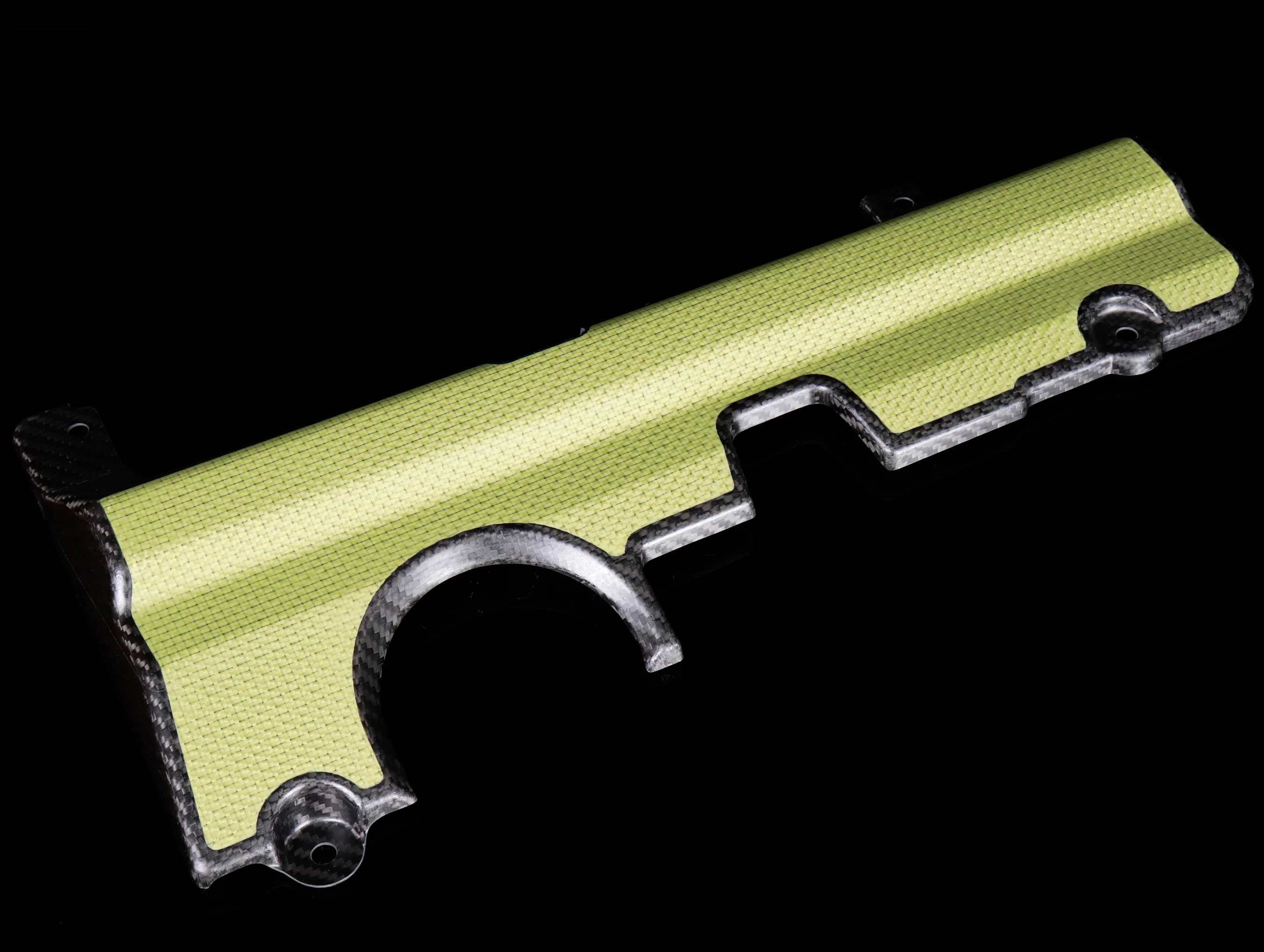 Spoon Sports Carbon Kevlar Plug Cover - 17+ Civic Type R (FK8/FL5) - Image 3
