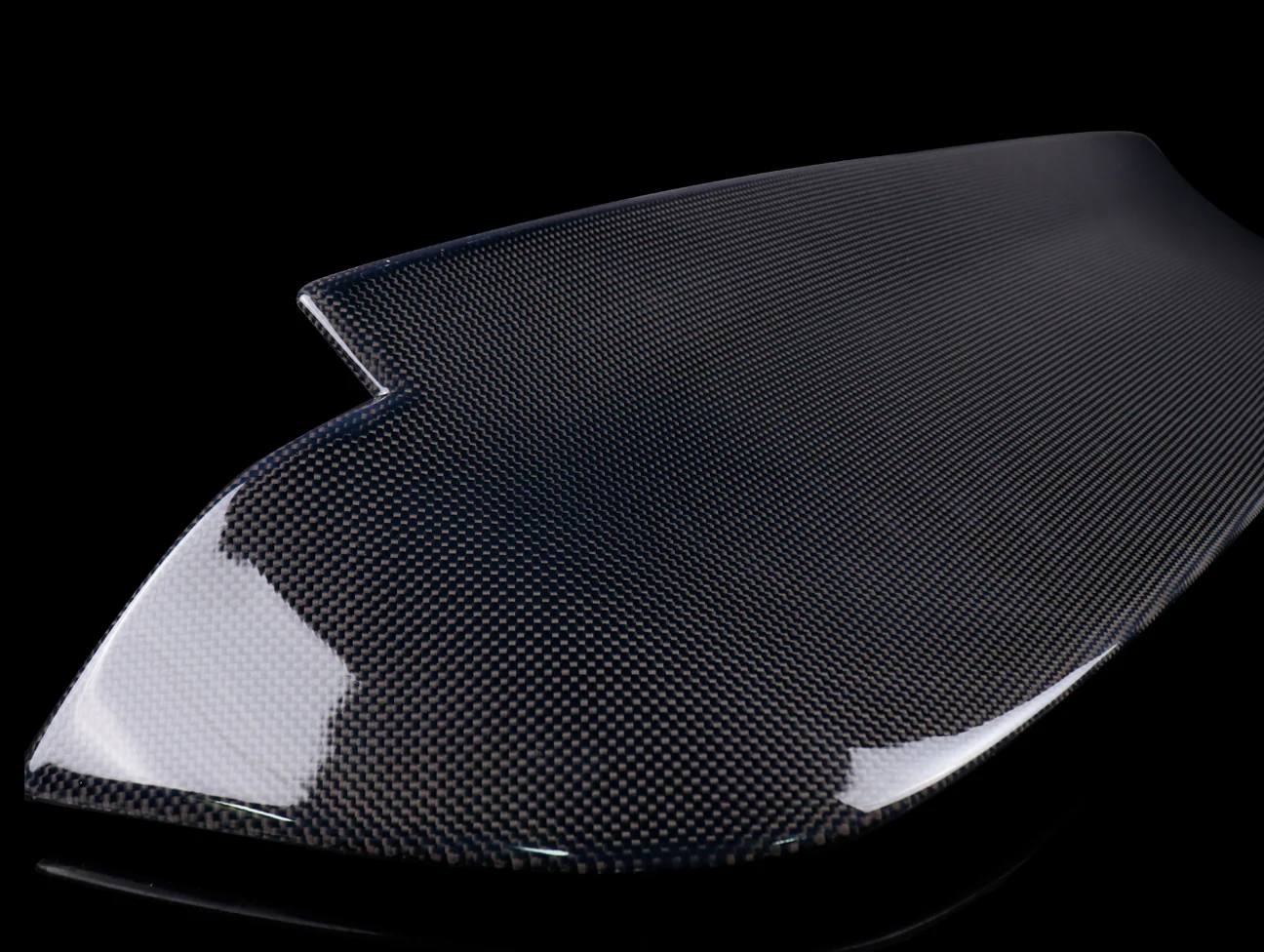 Spoon Sports Carbon Roof Spoiler - 92-95 Civic Hatchback - Image 3
