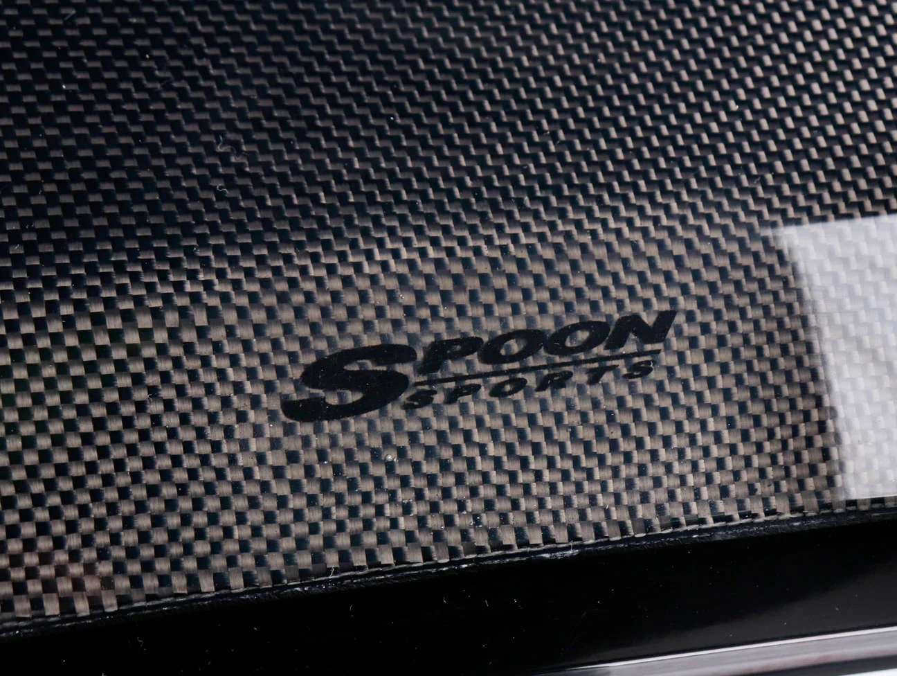 Spoon Sports Carbon Roof Spoiler - 96-00 Civic Hatchback - Image 4