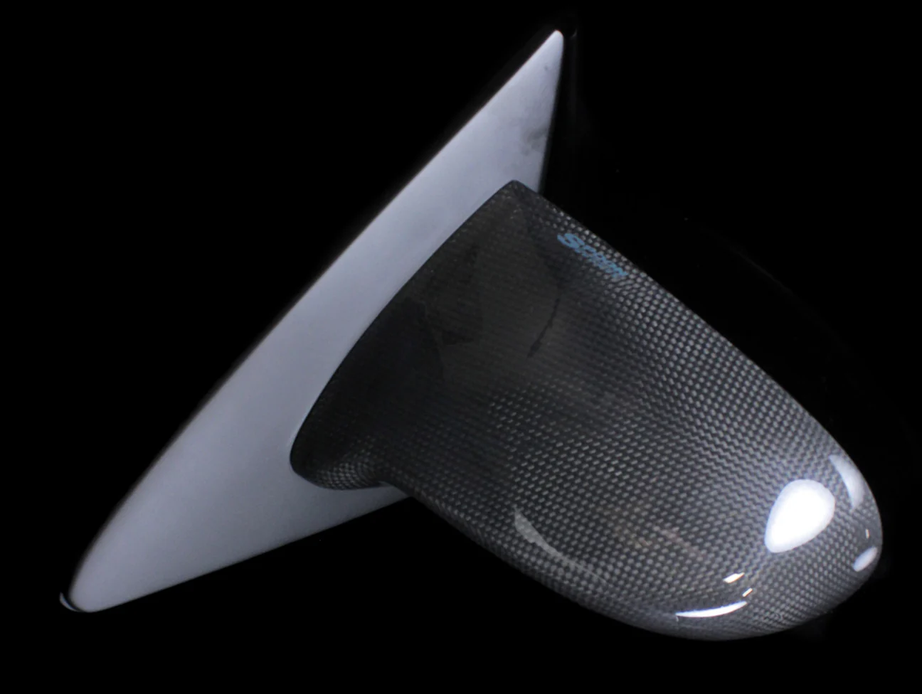 Spoon Sports Gen Carbon Mirrors w/ Power Adjust - Image 3