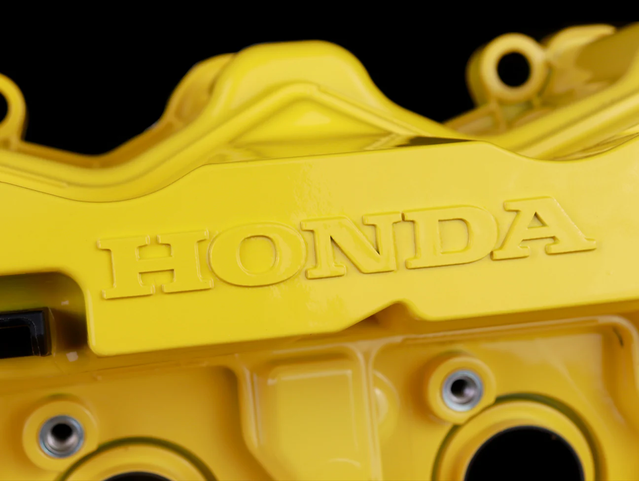 Spoon Sports Yellow Head Cover - Civic Type R 17+ - Image 4
