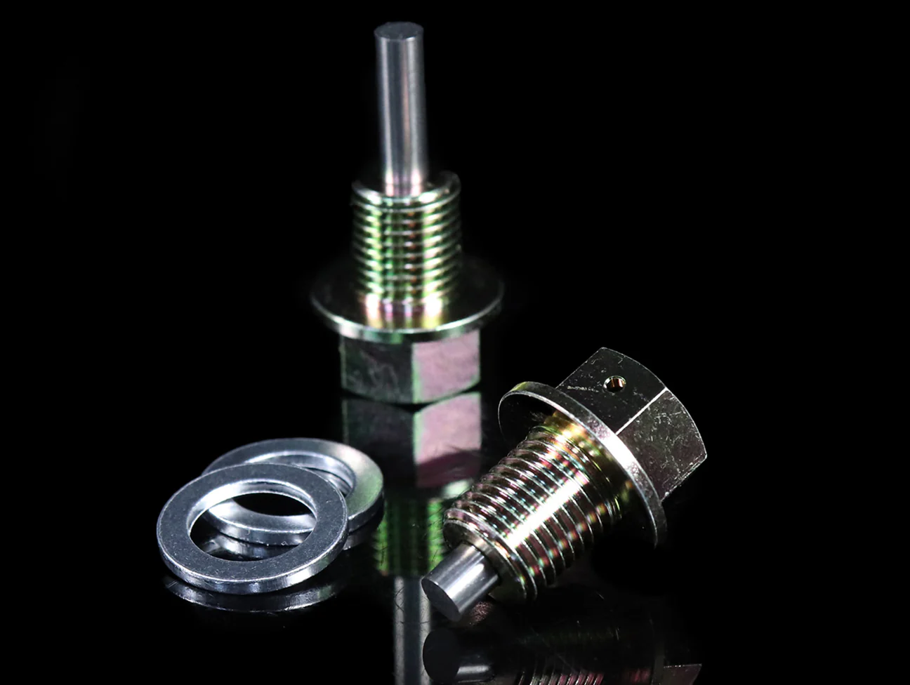 Spoon Sports Magnetic Drain Plug Set - Image 2