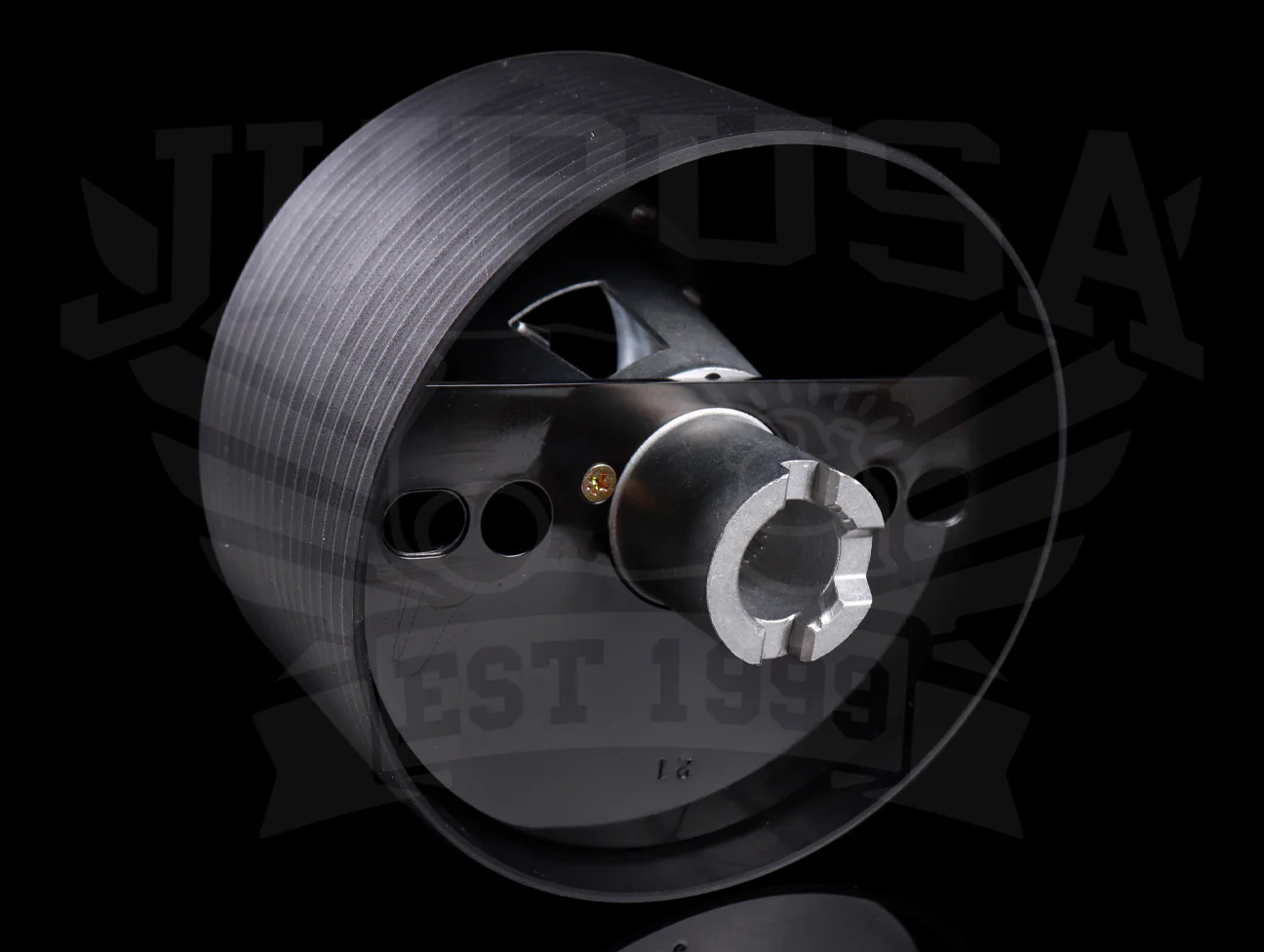 Spoon Sports Steering Boss with SRS Delete Wiring - Image 3