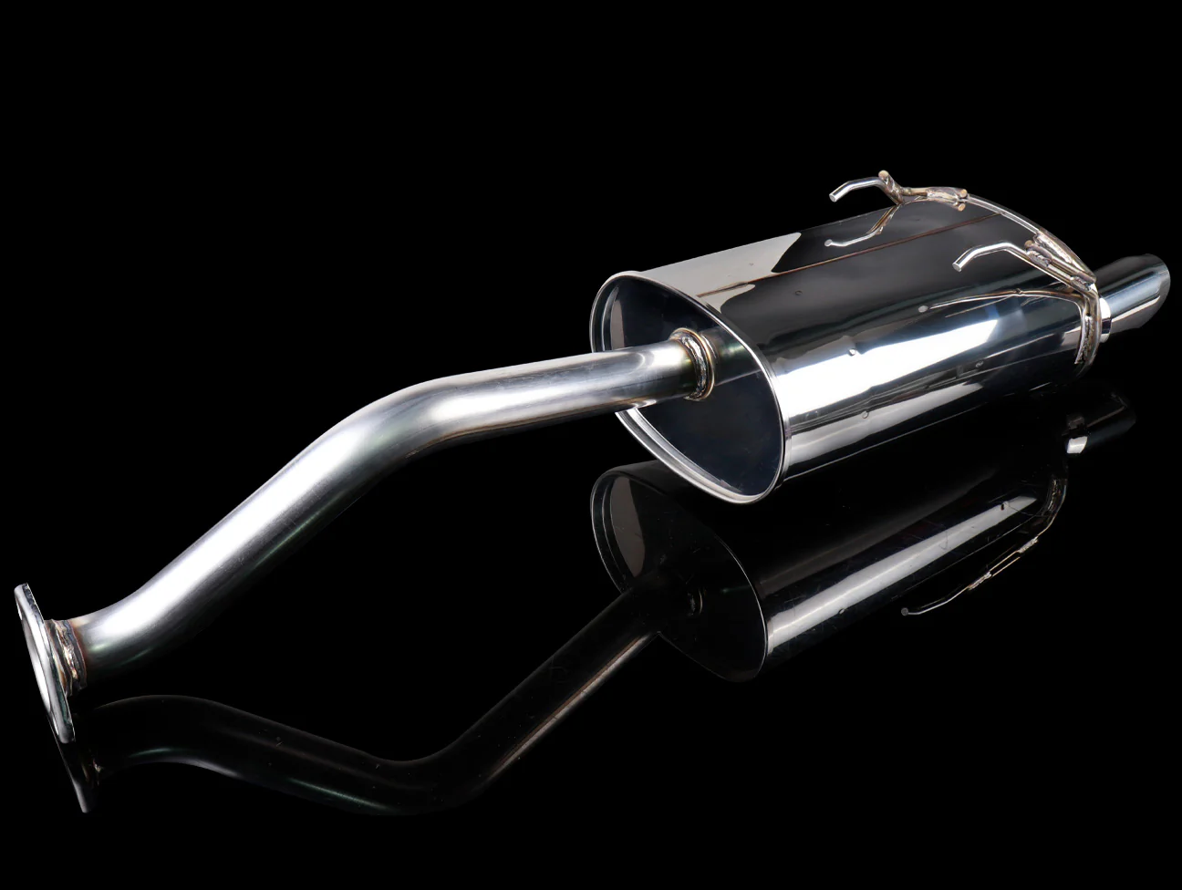 Spoon Sports Street Type Muffler - 92-00 Civic Sedan / Coupe (EG9/EJ) - Image 2