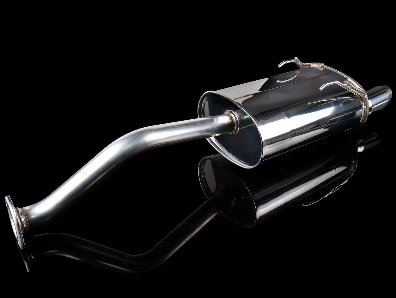 Spoon Sports Street Type Muffler - 92-00 Civic Hatch - Image 2