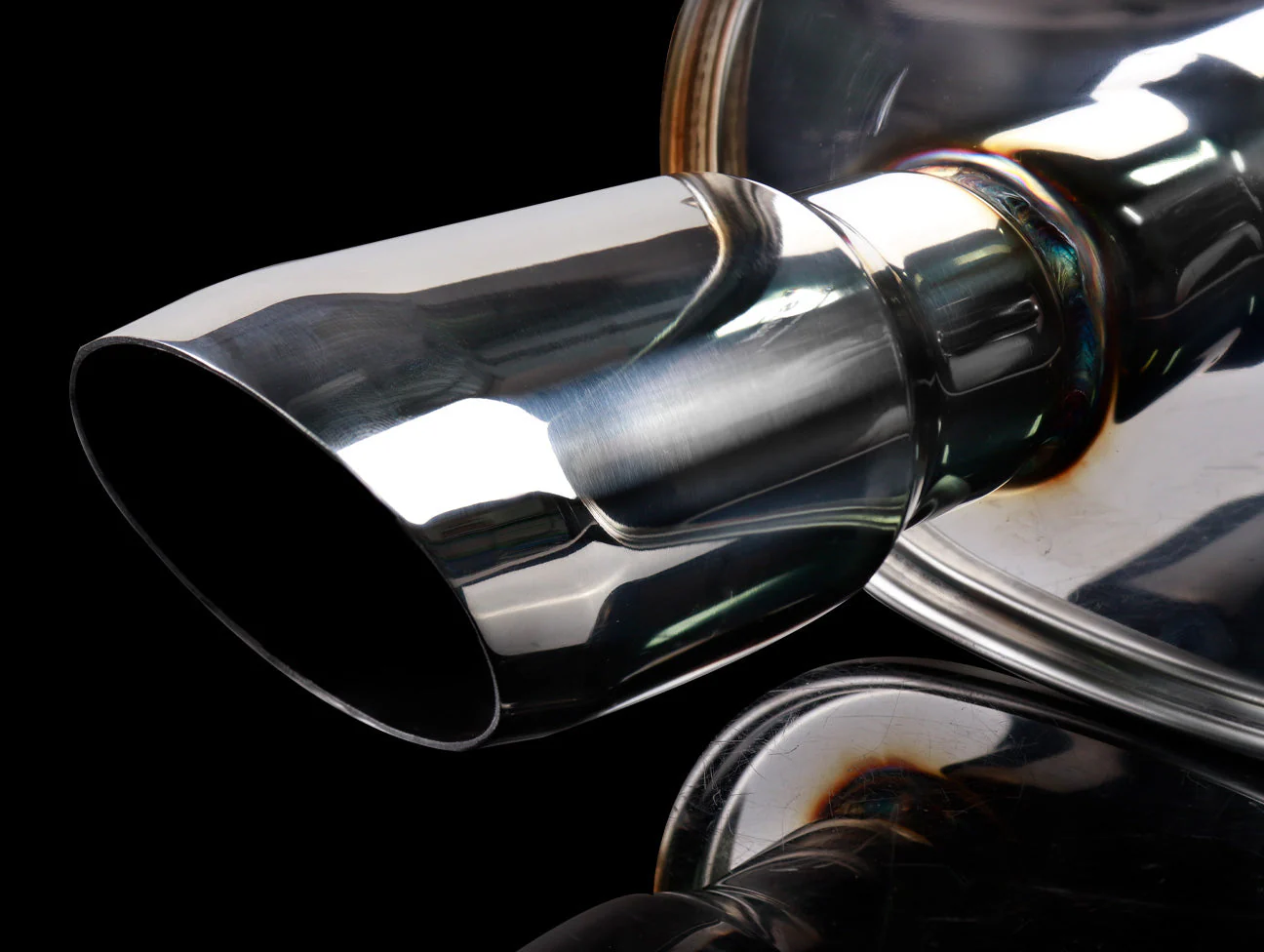 Spoon Sports Street Type Muffler - 92-00 Civic Hatch - Image 3