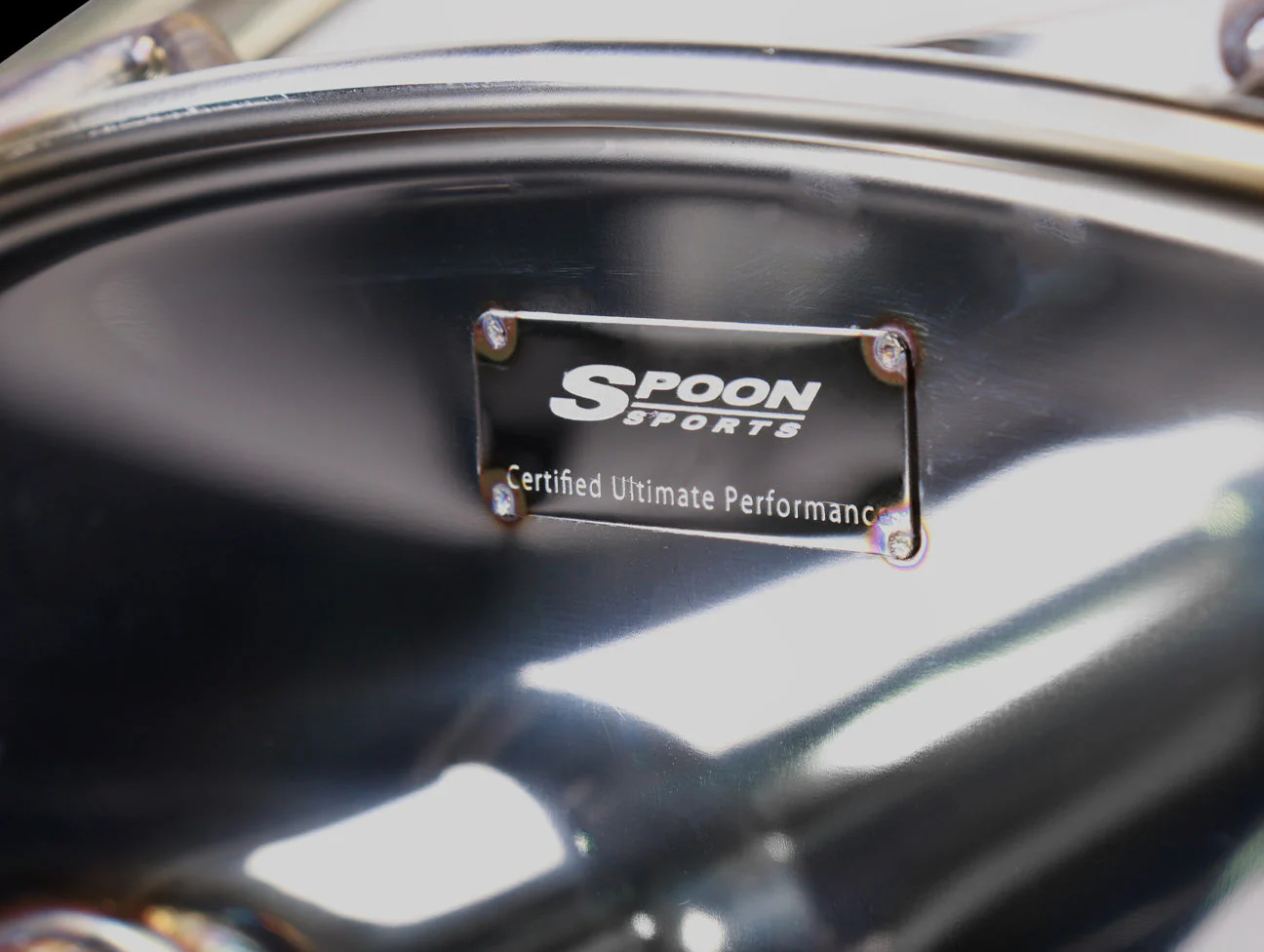 Spoon Sports Street Type Muffler - 92-00 Civic Hatch - Image 5