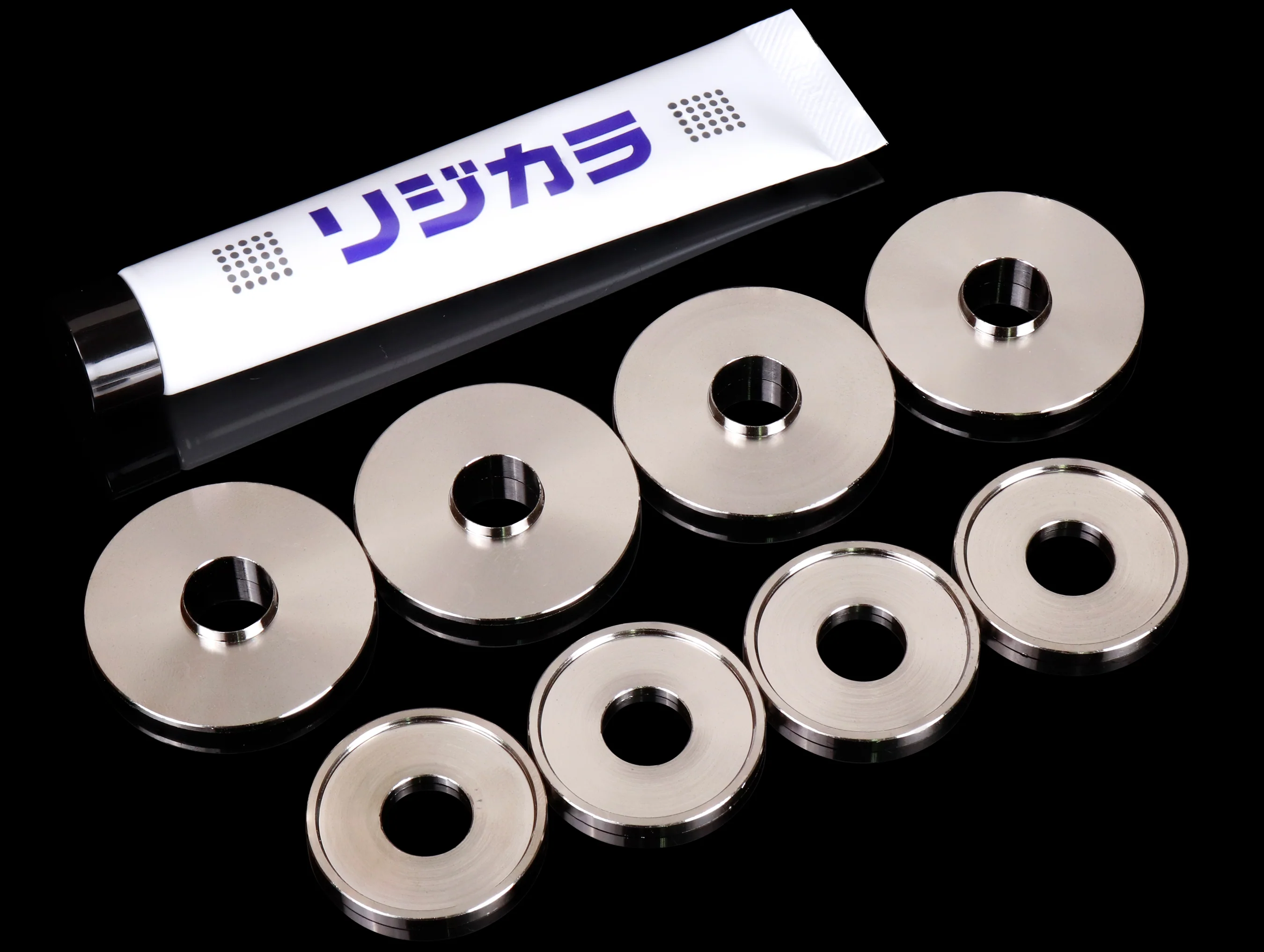 Spoon Subframe Rigid Collar Kit (Rear) - 89-00 Civic / 94-01 Integra - Image 2