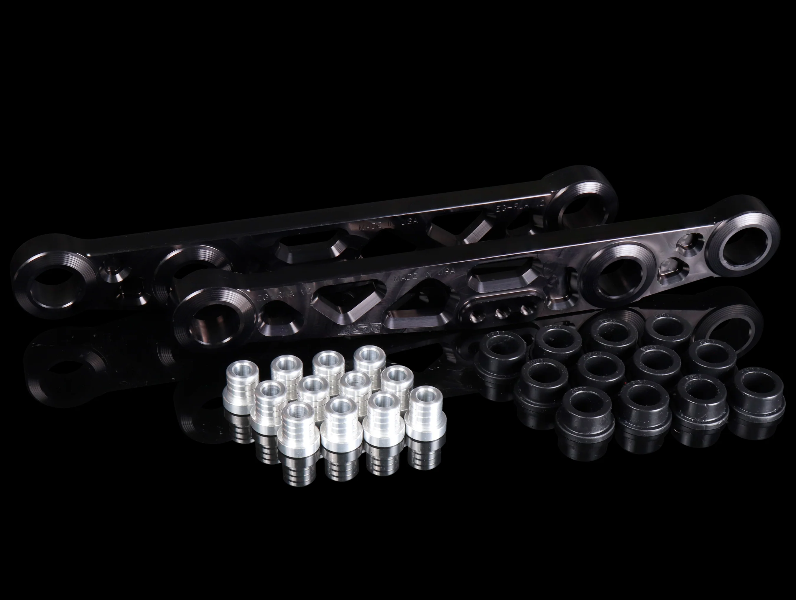 ASR V2 Billet Rear Lower Control Arms - 88-95 Civic / 90-01 Integra - Image 2