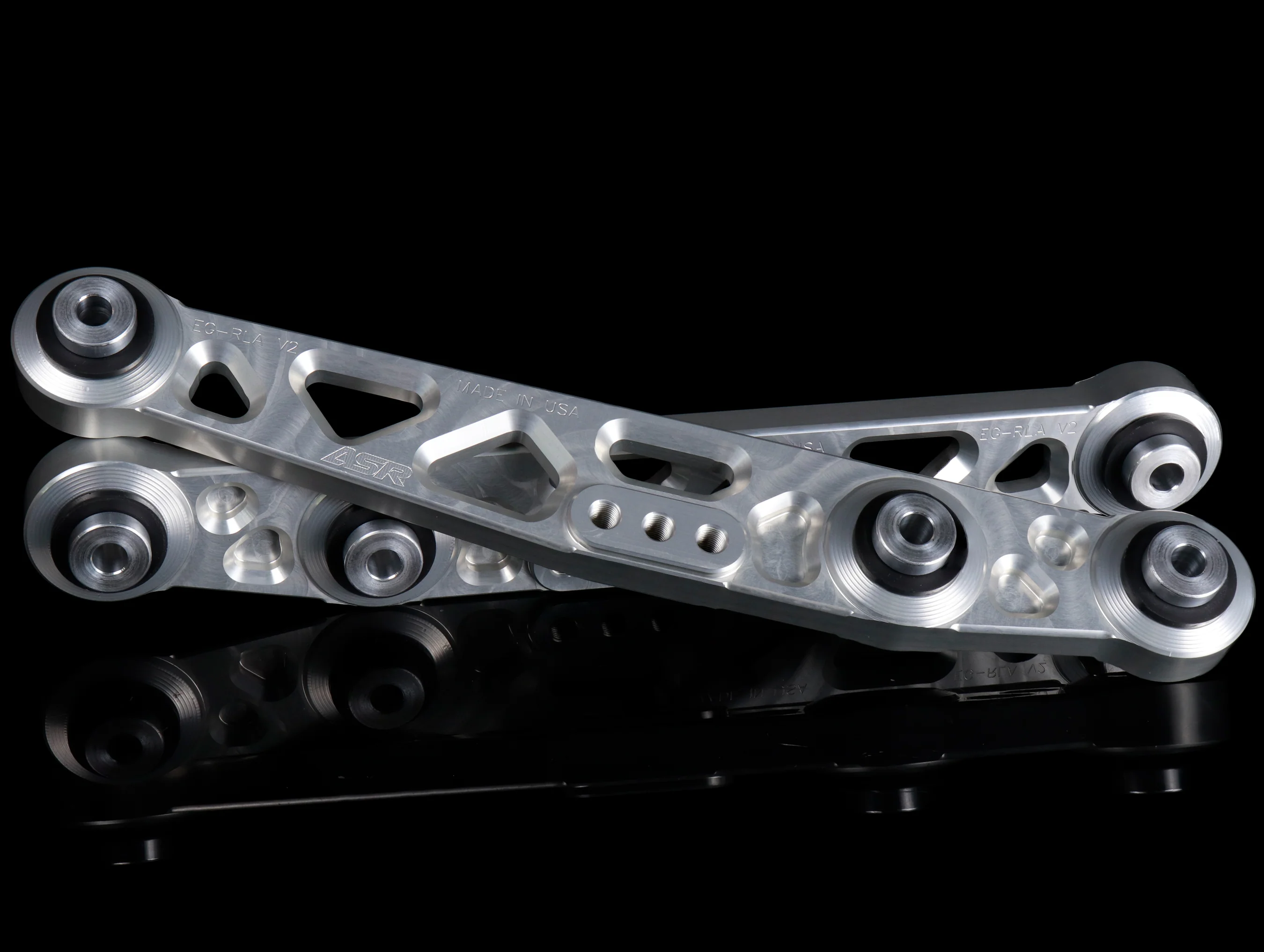 ASR V2 Billet Rear Lower Control Arms - 88-95 Civic / 90-01 Integra - Image 3