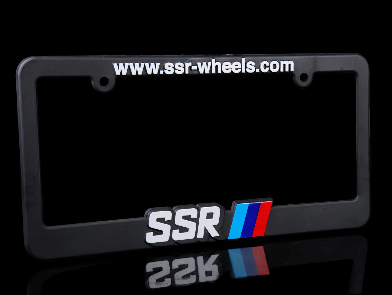 SSR License Plate Frame - Image 2