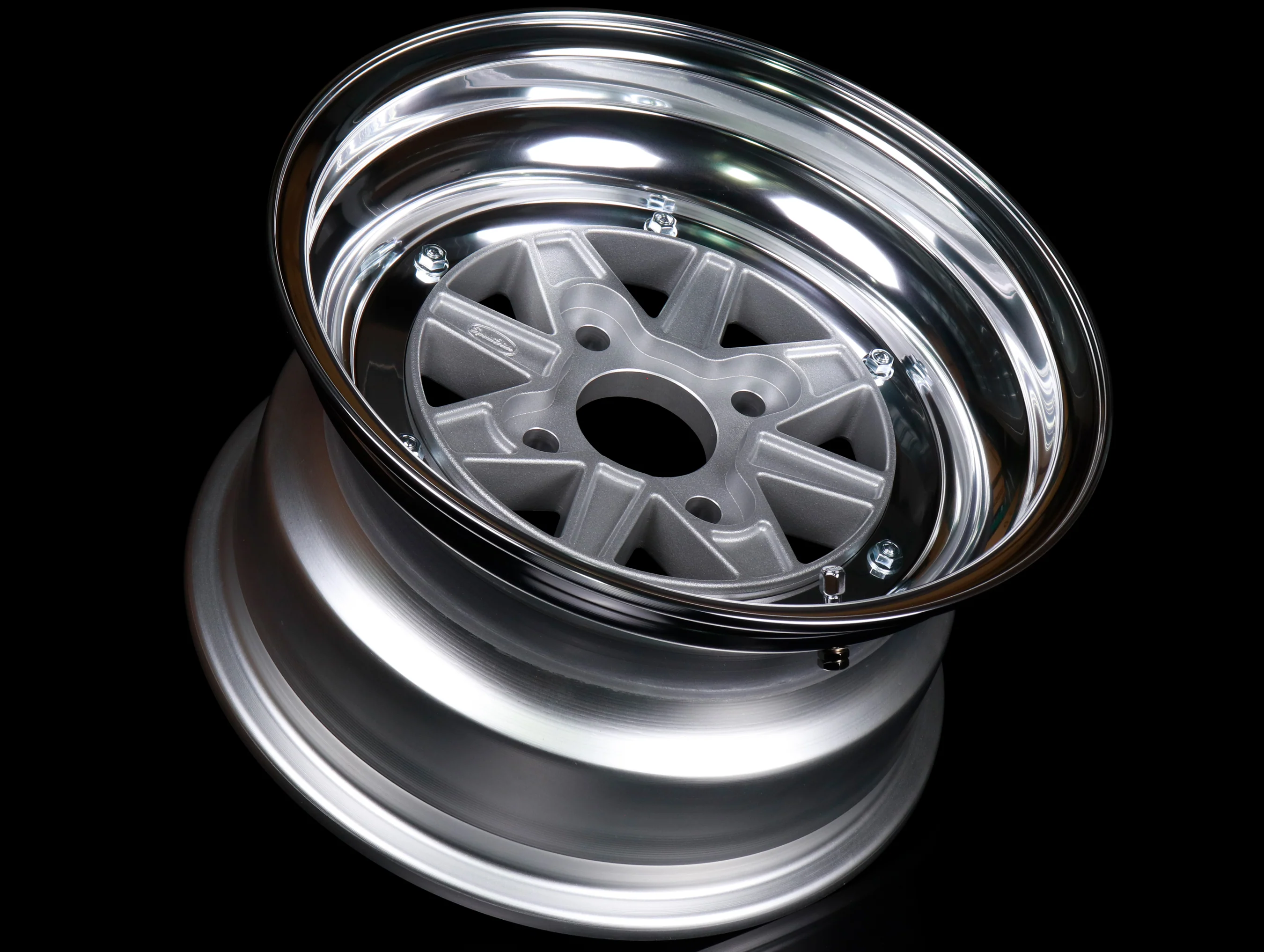 SSR MK3 - Silver / 14x8.0 / +0 - Image 3
