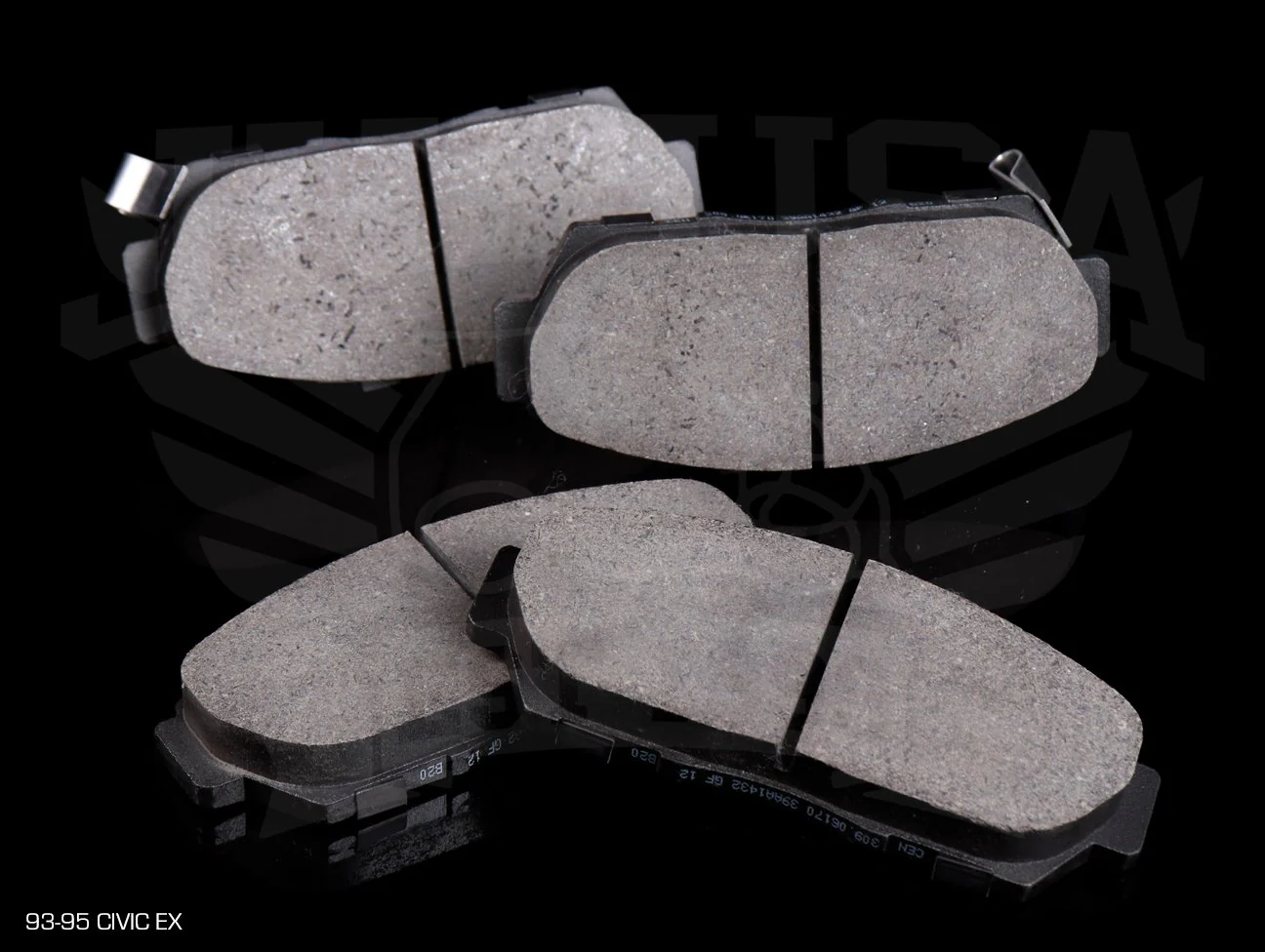 StopTech 309 Street Performance Front Brake Pads - Acura - Image 5