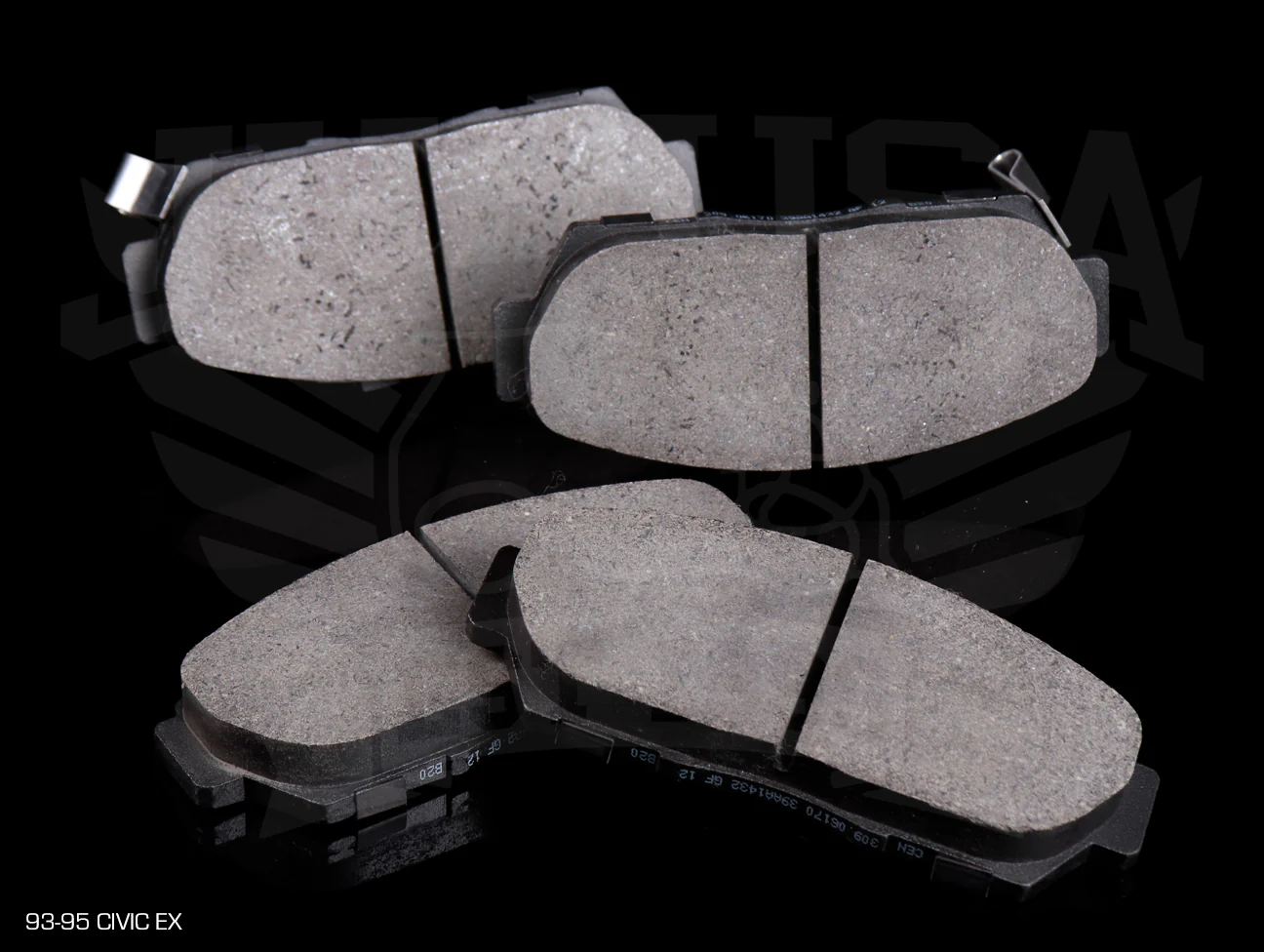 StopTech 309 Street Performance Front Brake Pads - Honda - Image 5
