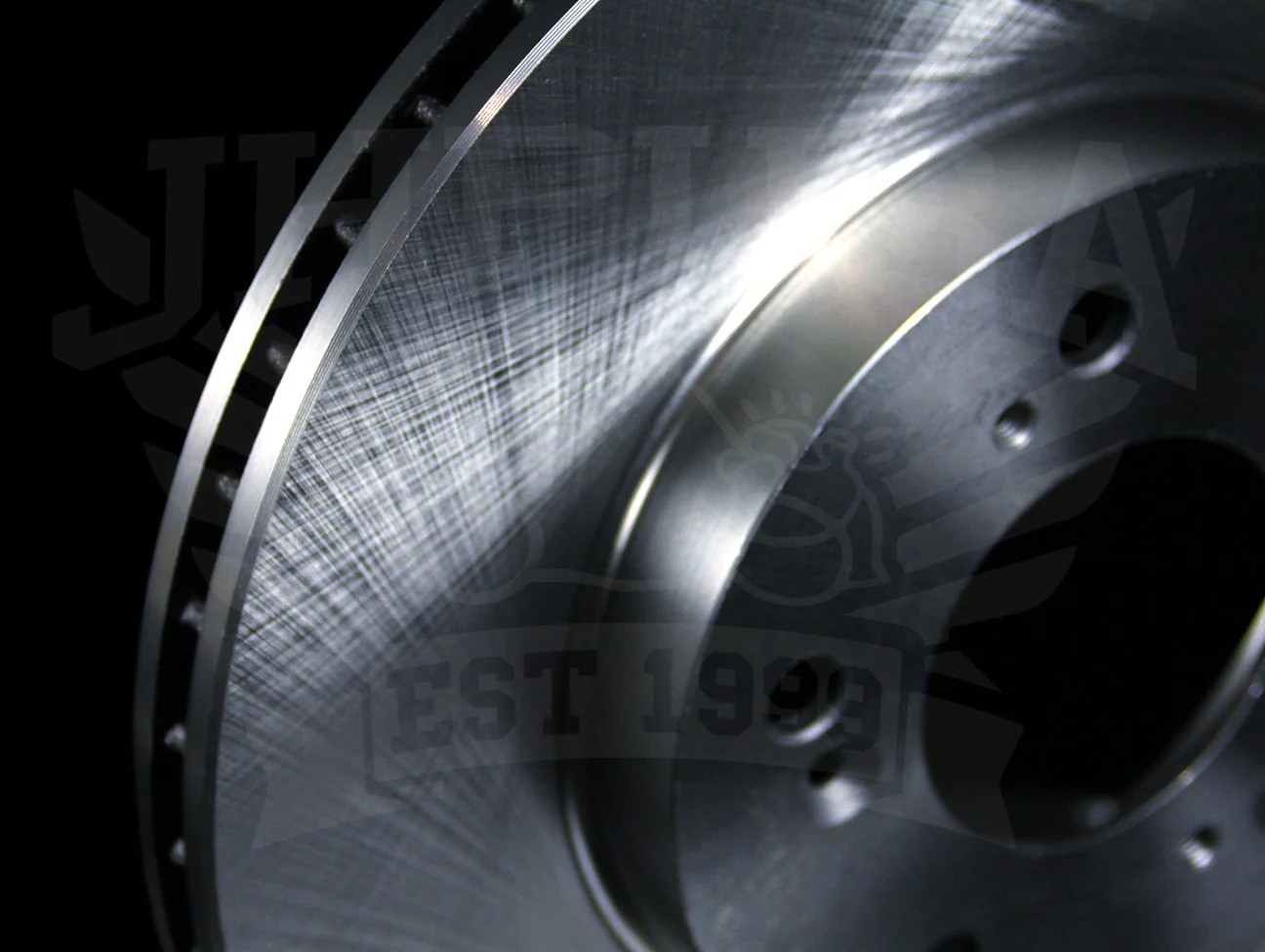 StopTech / Centric Standard Blank Front Rotors - Acura - Image 2