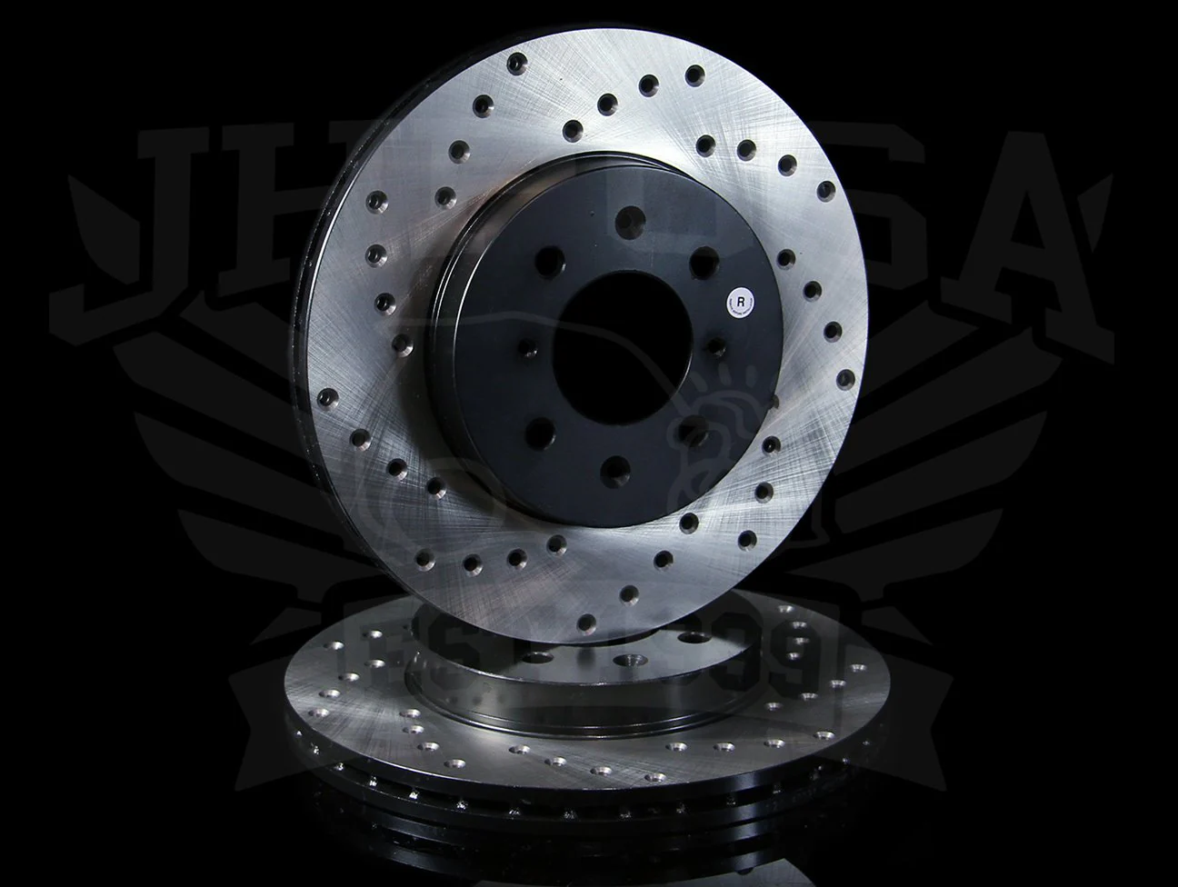 StopTech Drilled Front Rotors - Acura - Image 2
