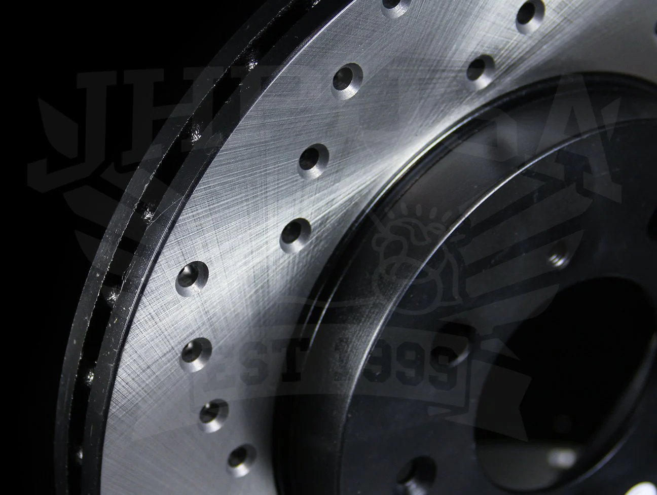 StopTech Drilled Front Rotors - Acura - Image 3
