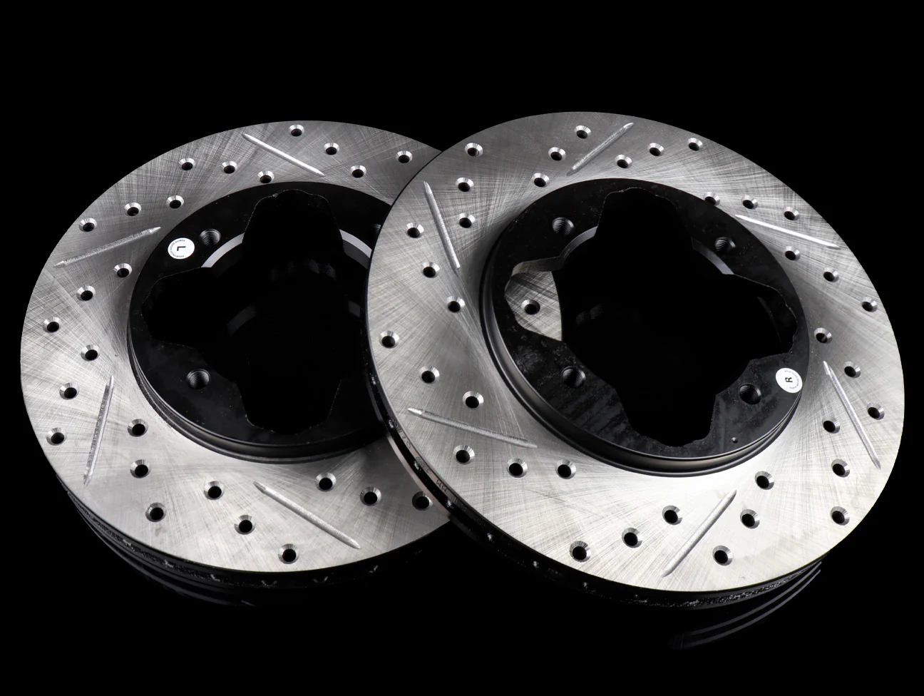 StopTech Drilled & Slotted Front Rotors - Honda - Image 2