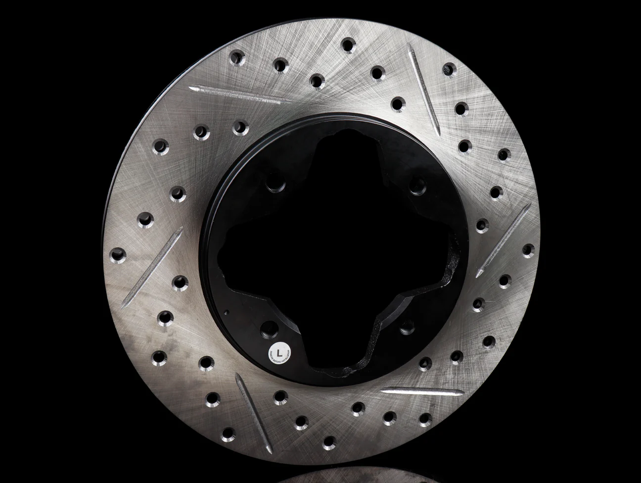 StopTech Drilled & Slotted Front Rotors - Honda - Image 3