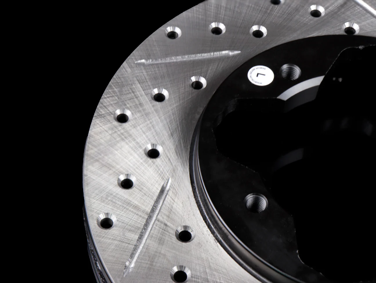 StopTech Drilled & Slotted Front Rotors - Honda - Image 5