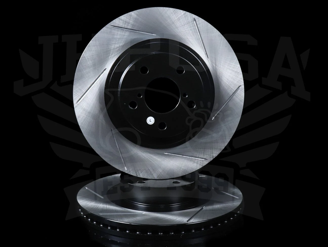 StopTech Slotted Front Rotors - Acura - Image 2