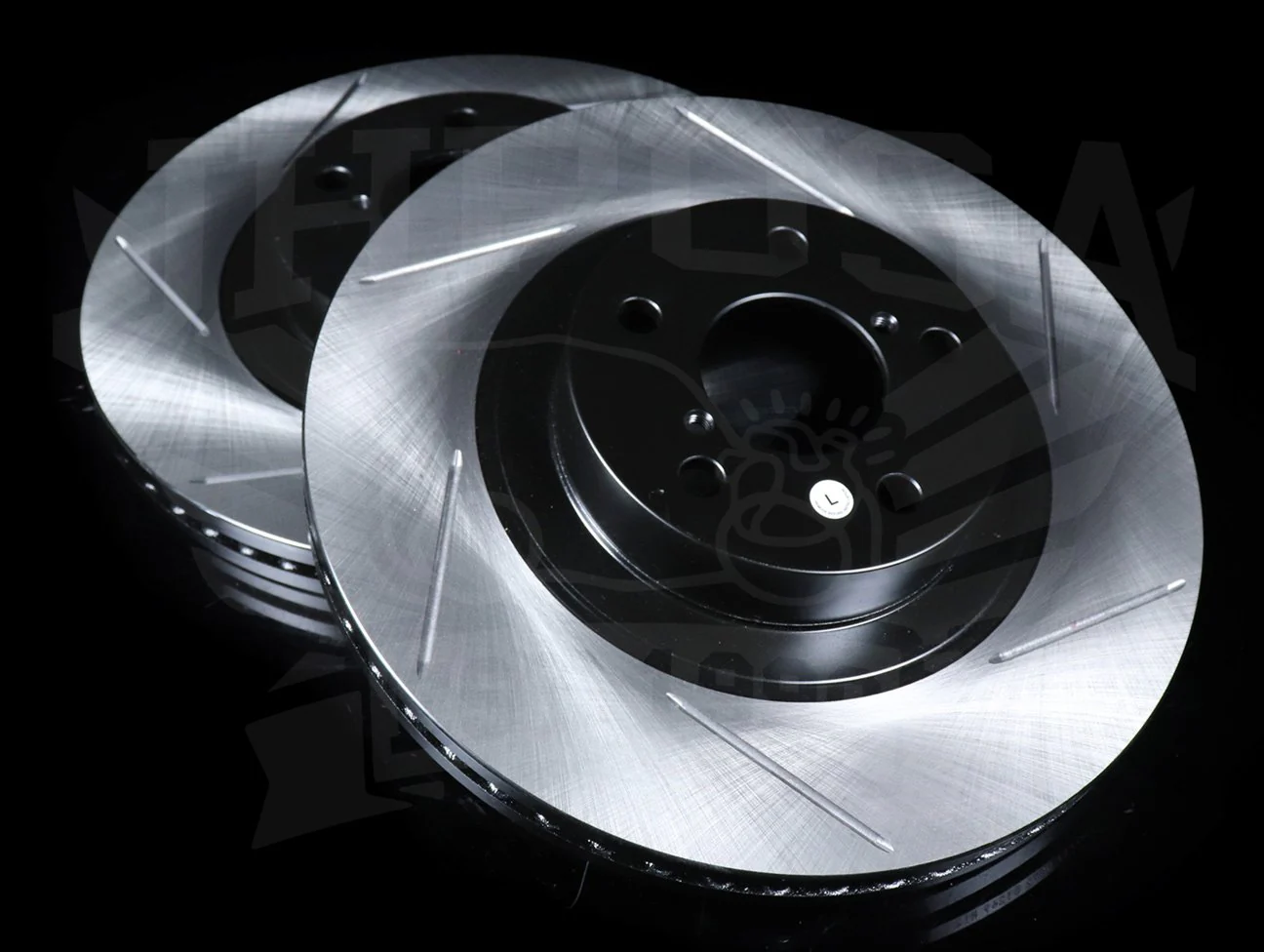 StopTech Slotted Front Rotors - Acura - Image 3