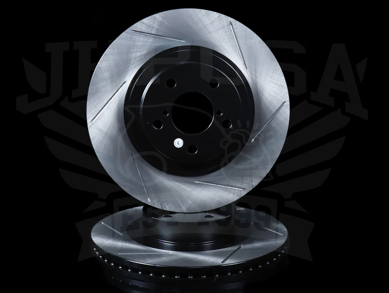 StopTech Sport Slotted Front Rotors - 2013+ Scion FRS / Subaru BRZ - Image 2